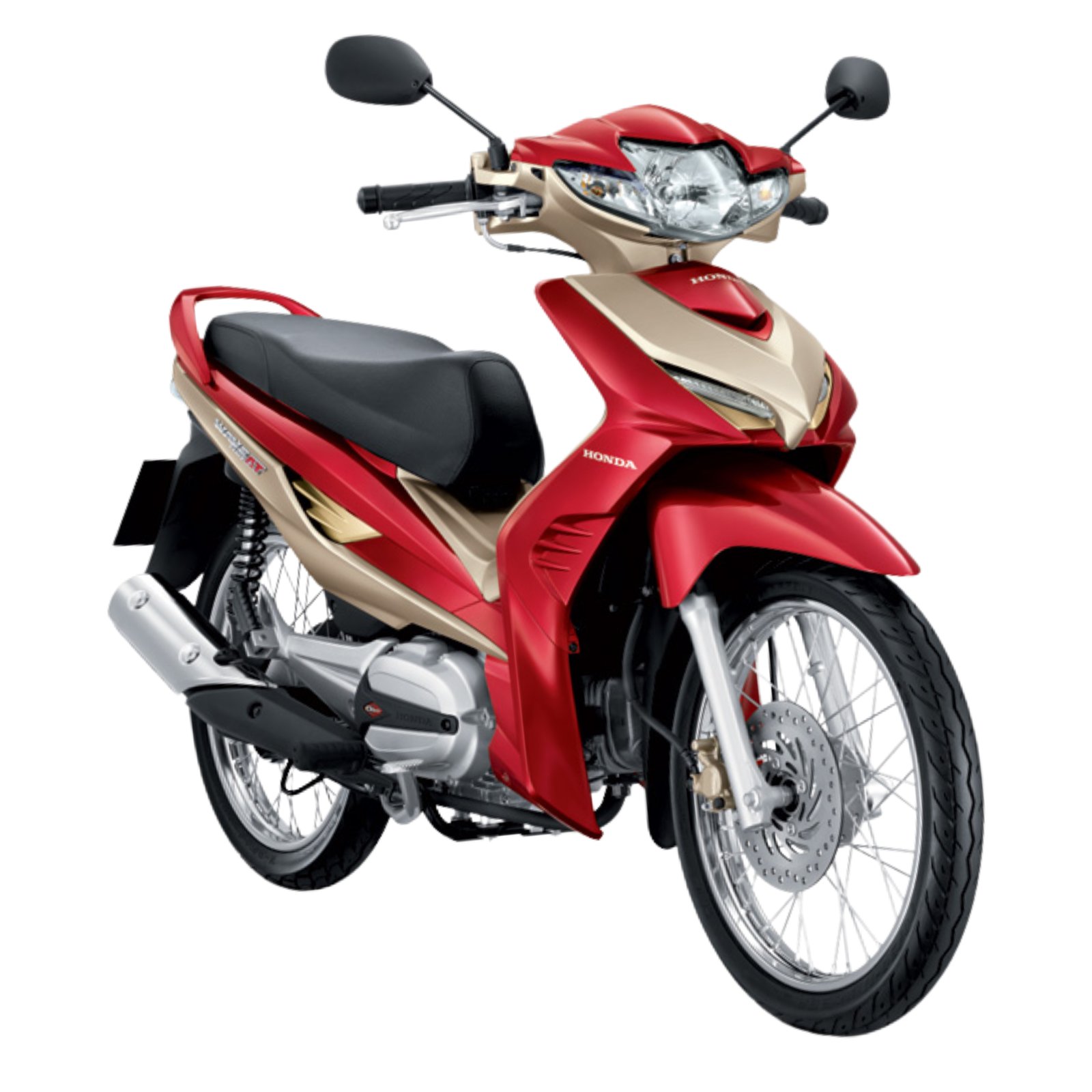 มอเตอร์ไซค์ Honda Wave 110i AT ปี 2010