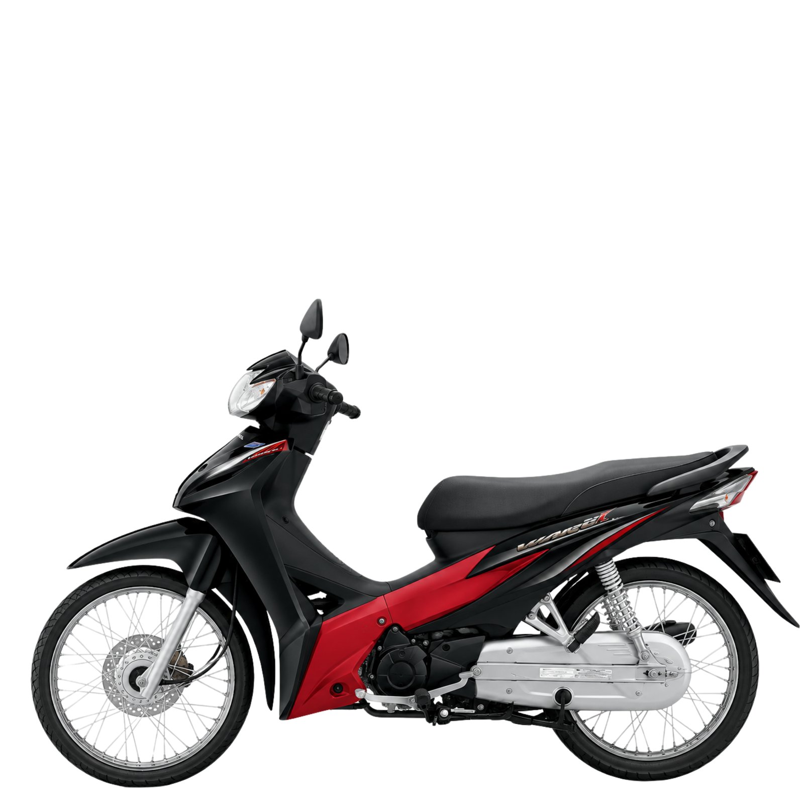 Honda-Wave-110i-ปี-2011-รุ่นล้อซี่ลวด-ดิสก์เบรกหน้า-สตาร์ทเท้า-สีดำ-แดง