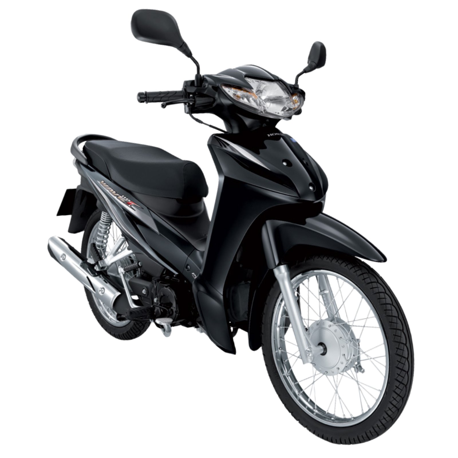 มอเตอร์ไซค์ Honda Wave 110i รุ่นดรัมเบรกหน้า สตาร์ทเท้า ปี 2012