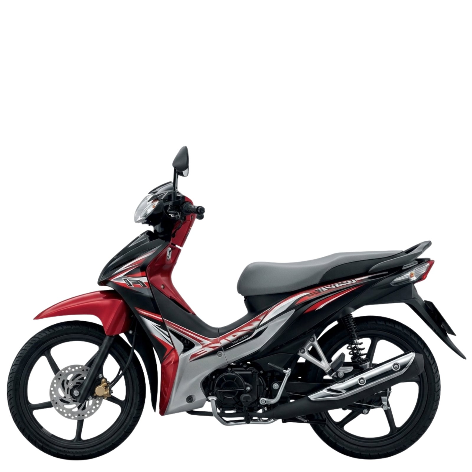 Honda Wave 110i รุ่นล้อแม็ก ปี 2016 สีดำแดง