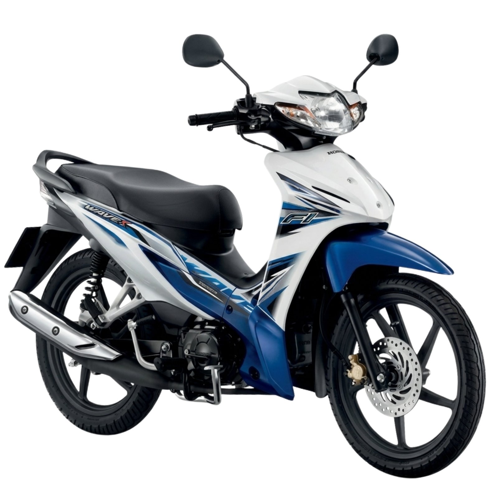 มอเตอร์ไซค์ Honda Wave 110i รุ่นล้อแม็ก ปี 2016