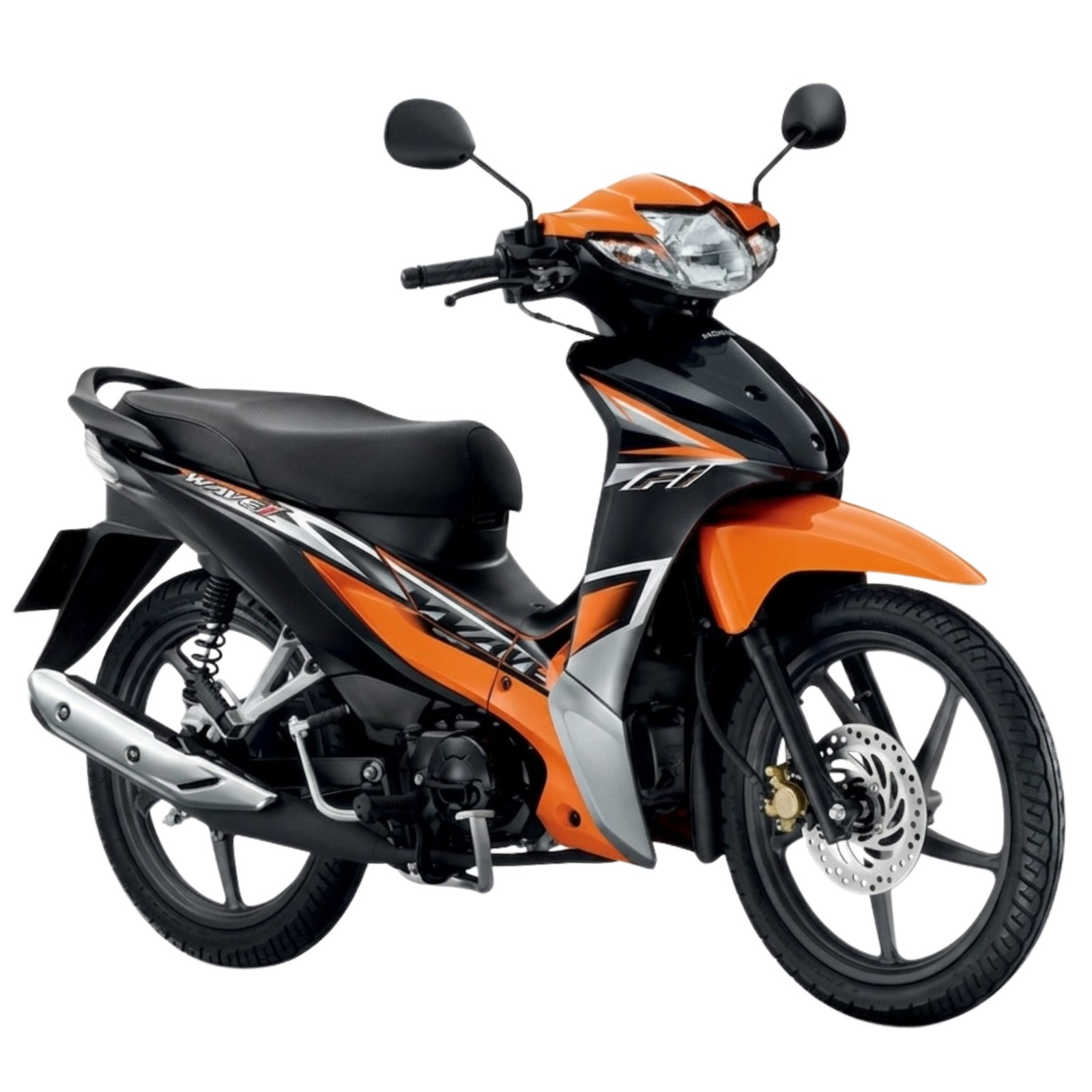 มอเตอร์ไซค์ Honda Wave 110i รุ่นล้อแม็ก ปี 2017