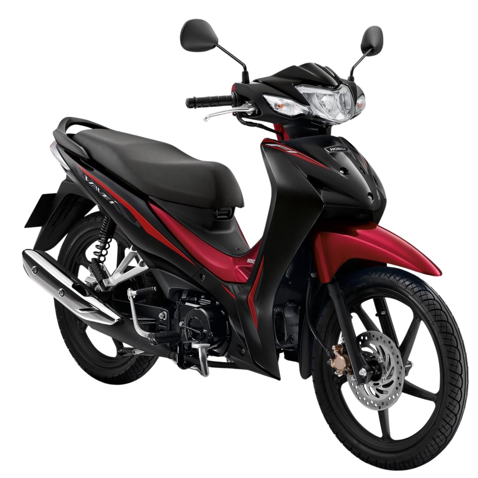 Honda Wave 110i รุ่นสตาร์ทมือ ดิสก์เบรกหน้า ล้อแม็ก ปี 2021