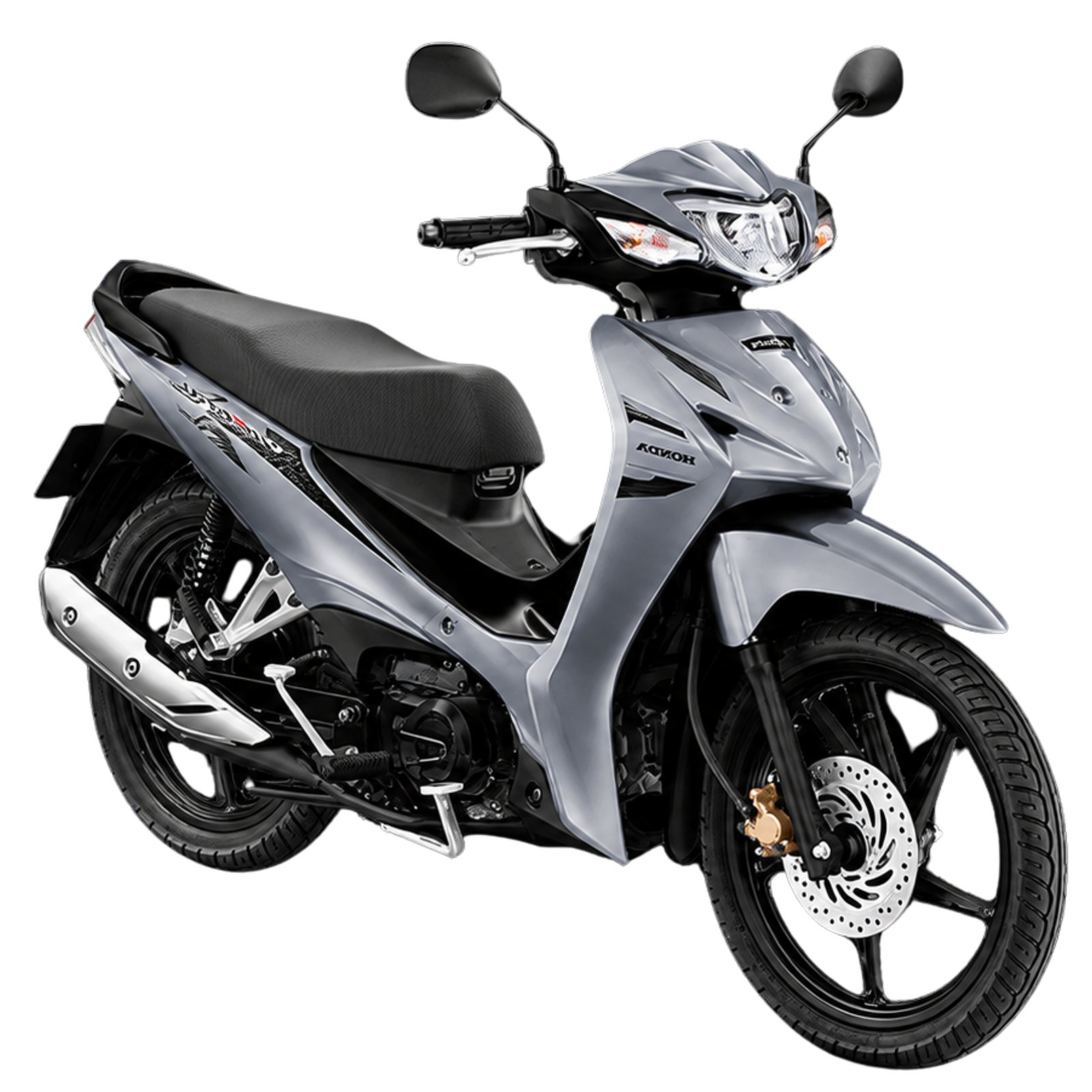 มอเตอร์ไซค์ Honda Wave 110i รุ่นสตาร์ทมือ ล้อแม็ก ปี 2025