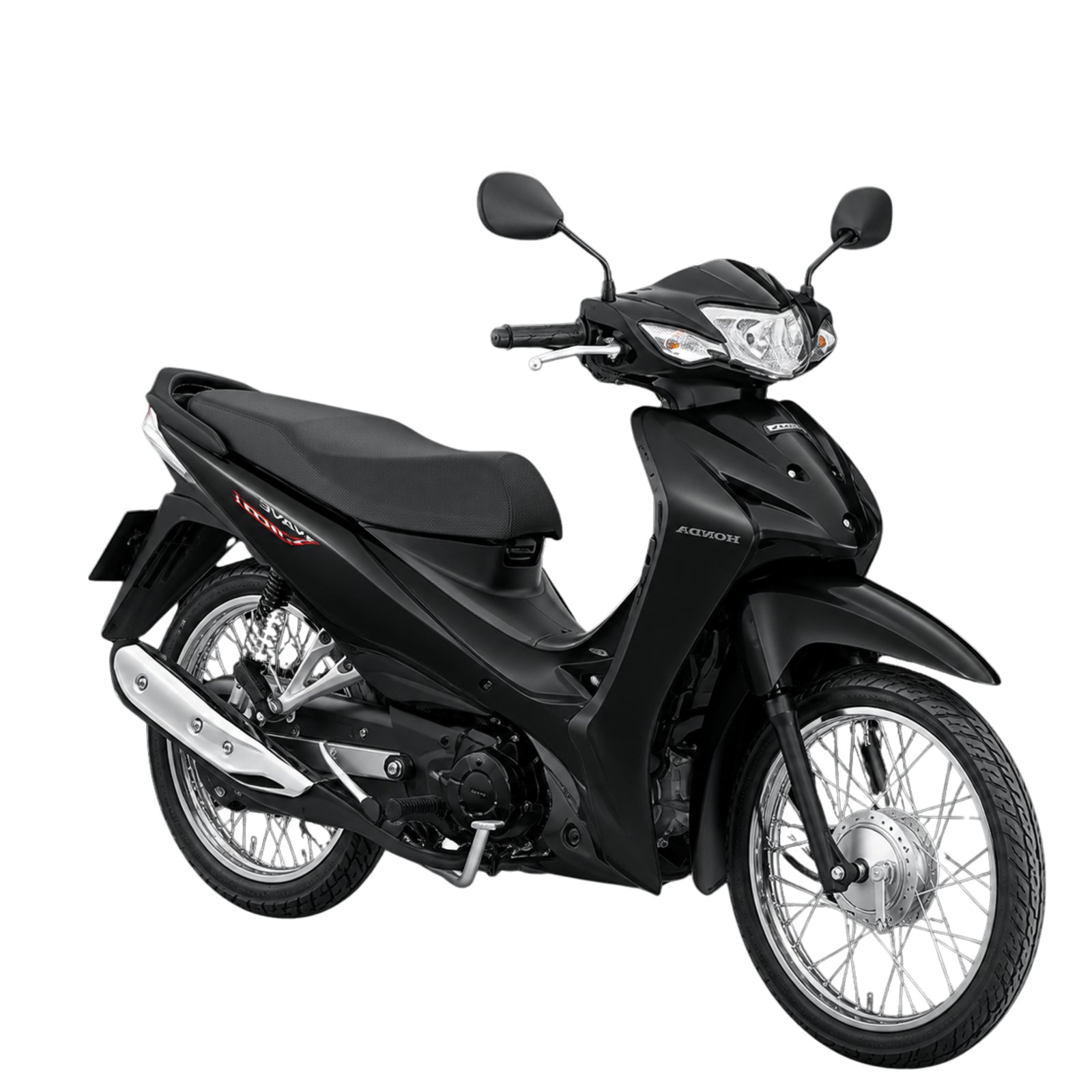 มอเตอร์ไซค์ Honda Wave 110i รุ่นสตาร์ทเท้า ล้อซี่ลวด ปี 2025