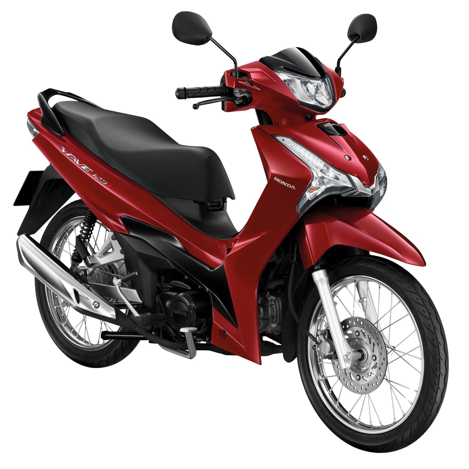 Honda-Wave-125i-2018-รุ่นสตาร์ทมือ-ล้อซี่ลวด