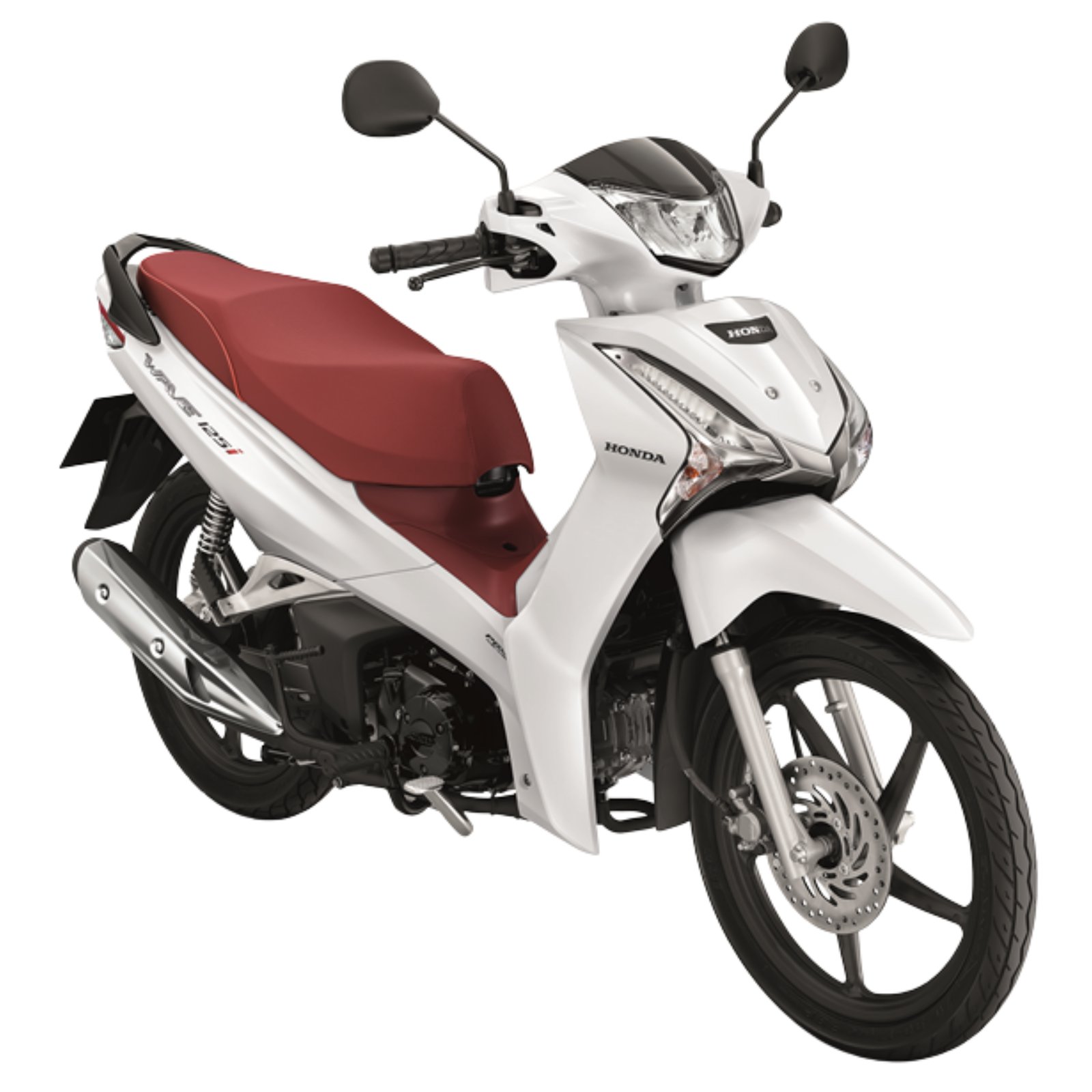 Honda-Wave-125i-2019-รุ่นสตาร์ทมือ-ล้อแม็ก