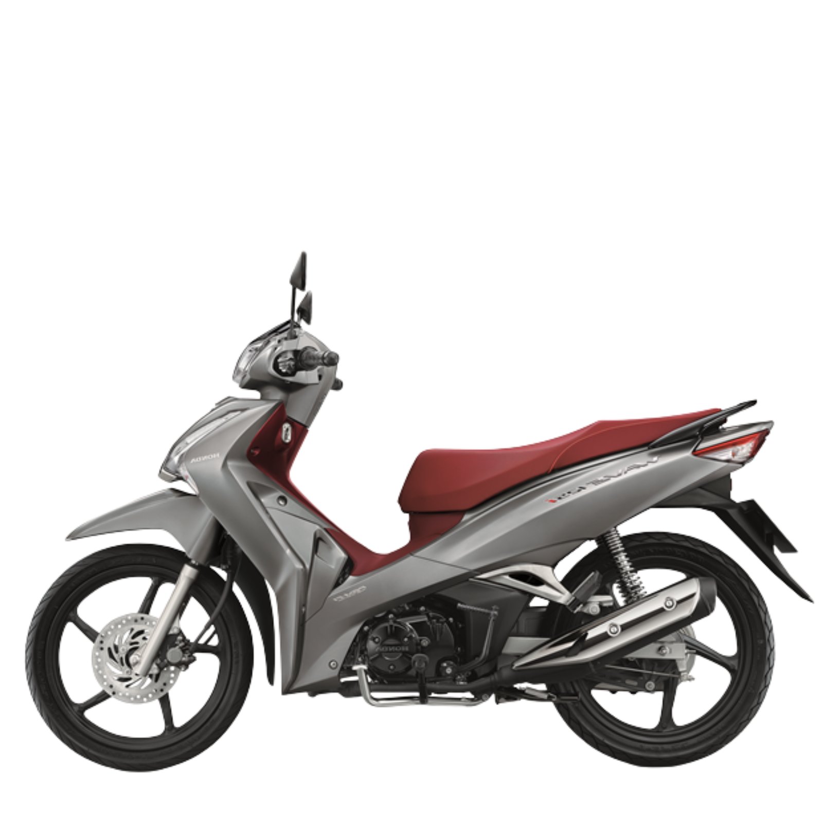 Honda-Wave-125i-ปี-2018-รุ่นสตาร์ทมือ-ล็อแม็ก-เทาแดง