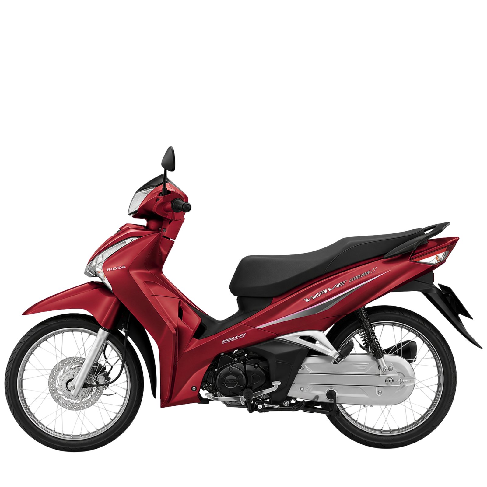 Honda-Wave-125i-ปี-2019-รุ่น-Premium-Light-สตาร์ทมือ-ล้อซี่ลวด-แดงดำ