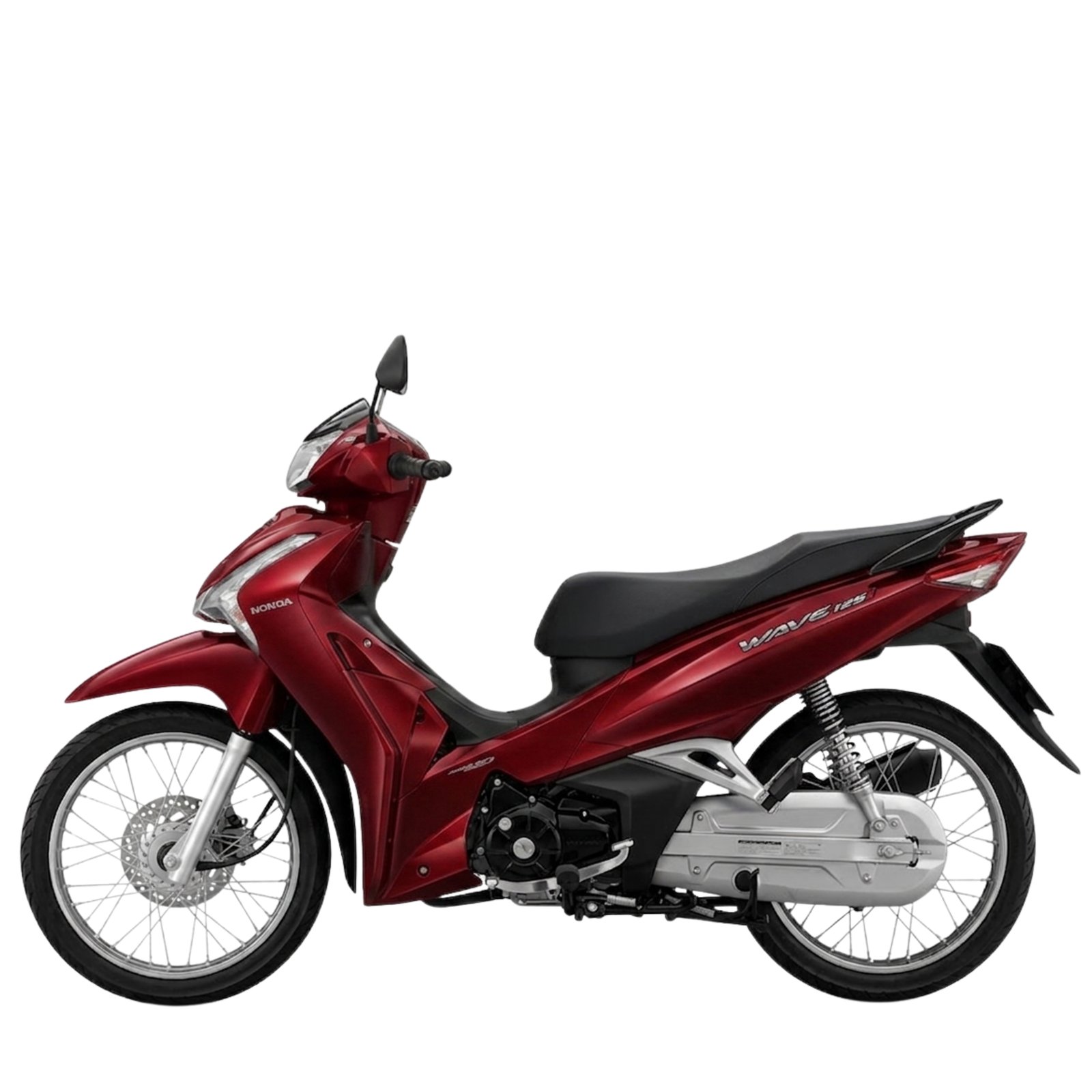 Honda-Wave-125i-ปี-2022-รุ่นสตาร์ทมือ-ล้อซี่ลวด-แดง
