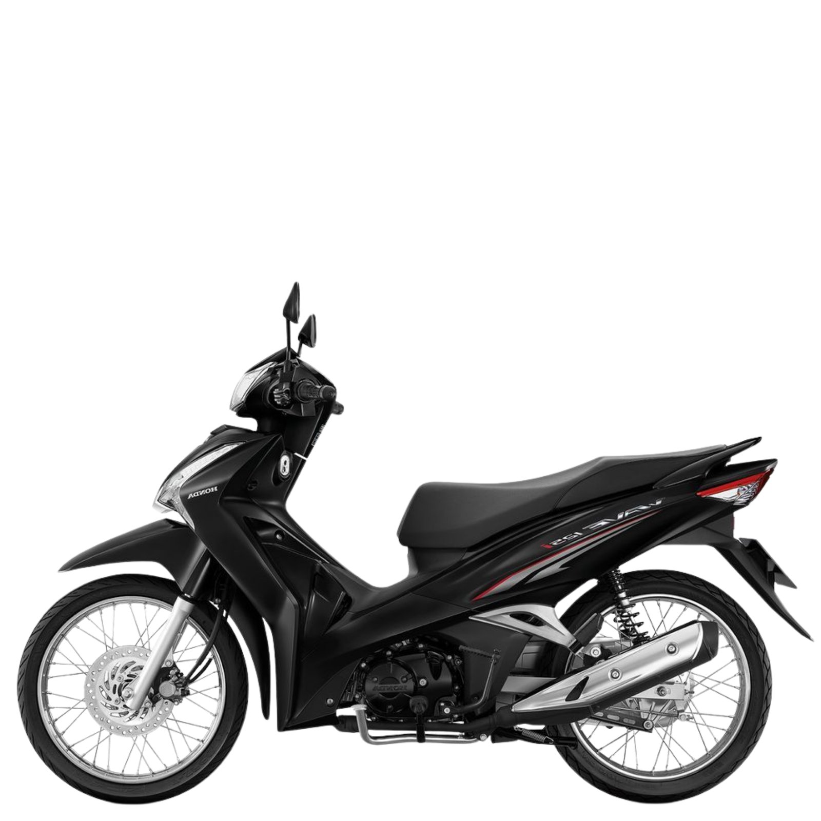 Honda Wave 125i รุ่นล้อซี่ลวด ปี 2021 สีดำ