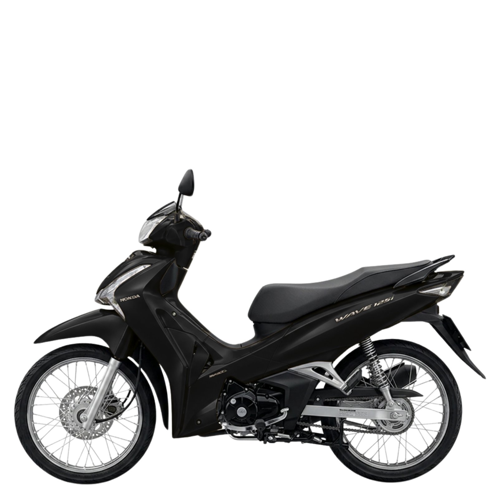 All New Honda Wave 125i รุ่นล้อซี่ลวด ปี 2026 สีดำ