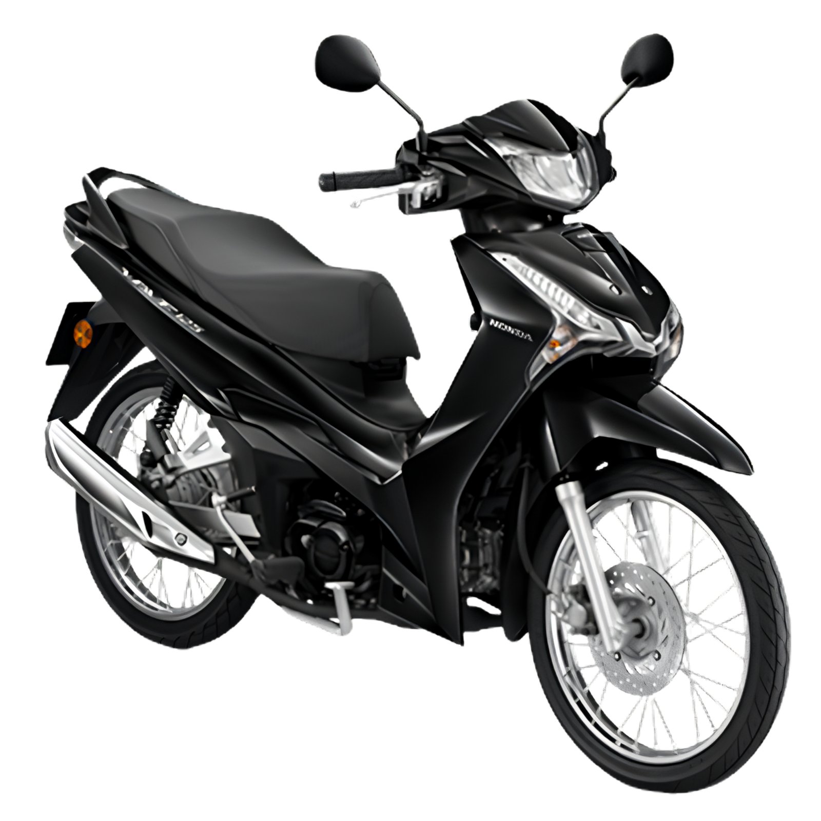 All New Honda Wave 125i รุ่นล้อซี่ลวด ปี 2026