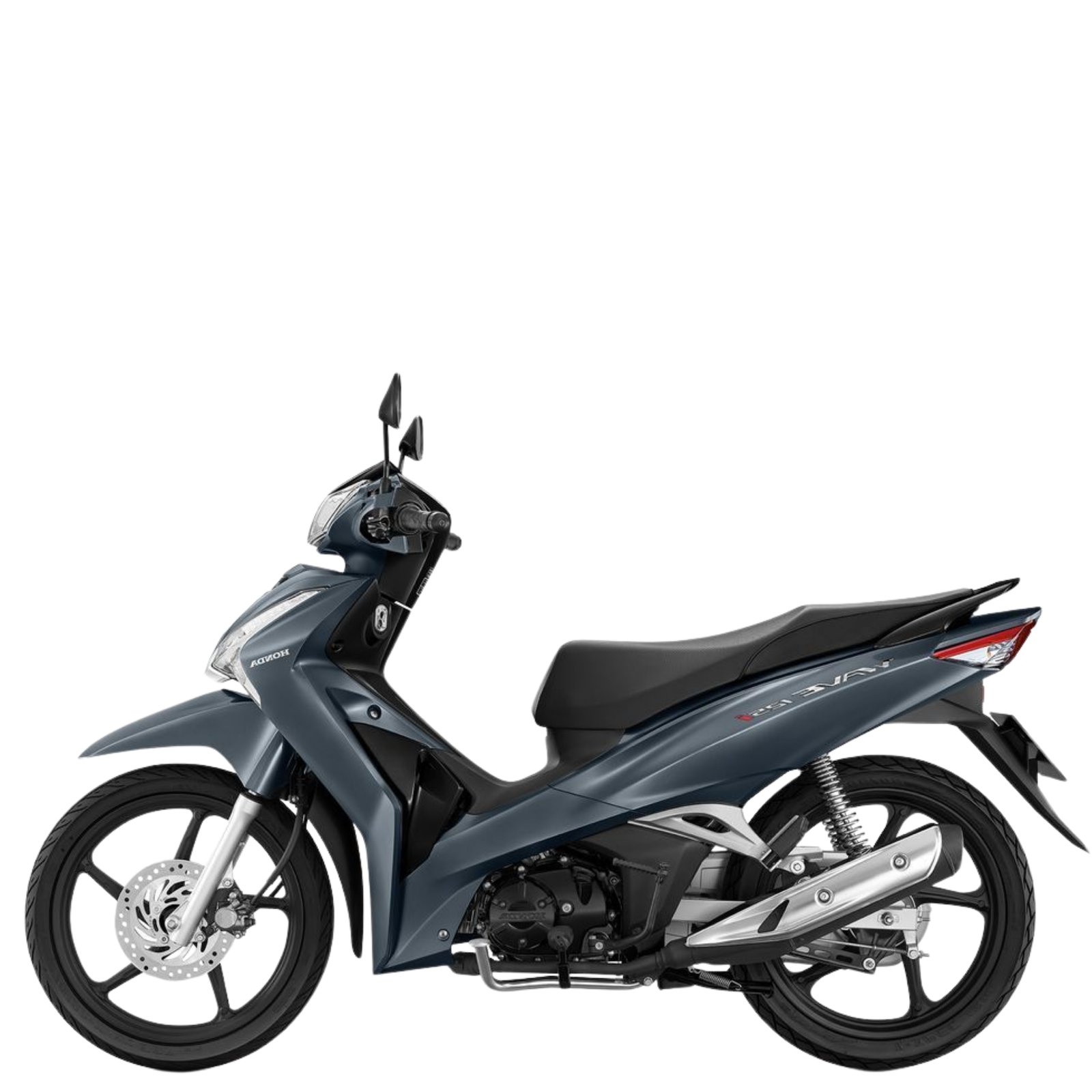 Honda Wave 125i รุ่นล้อแม็ก ปี 2021 สีเทา