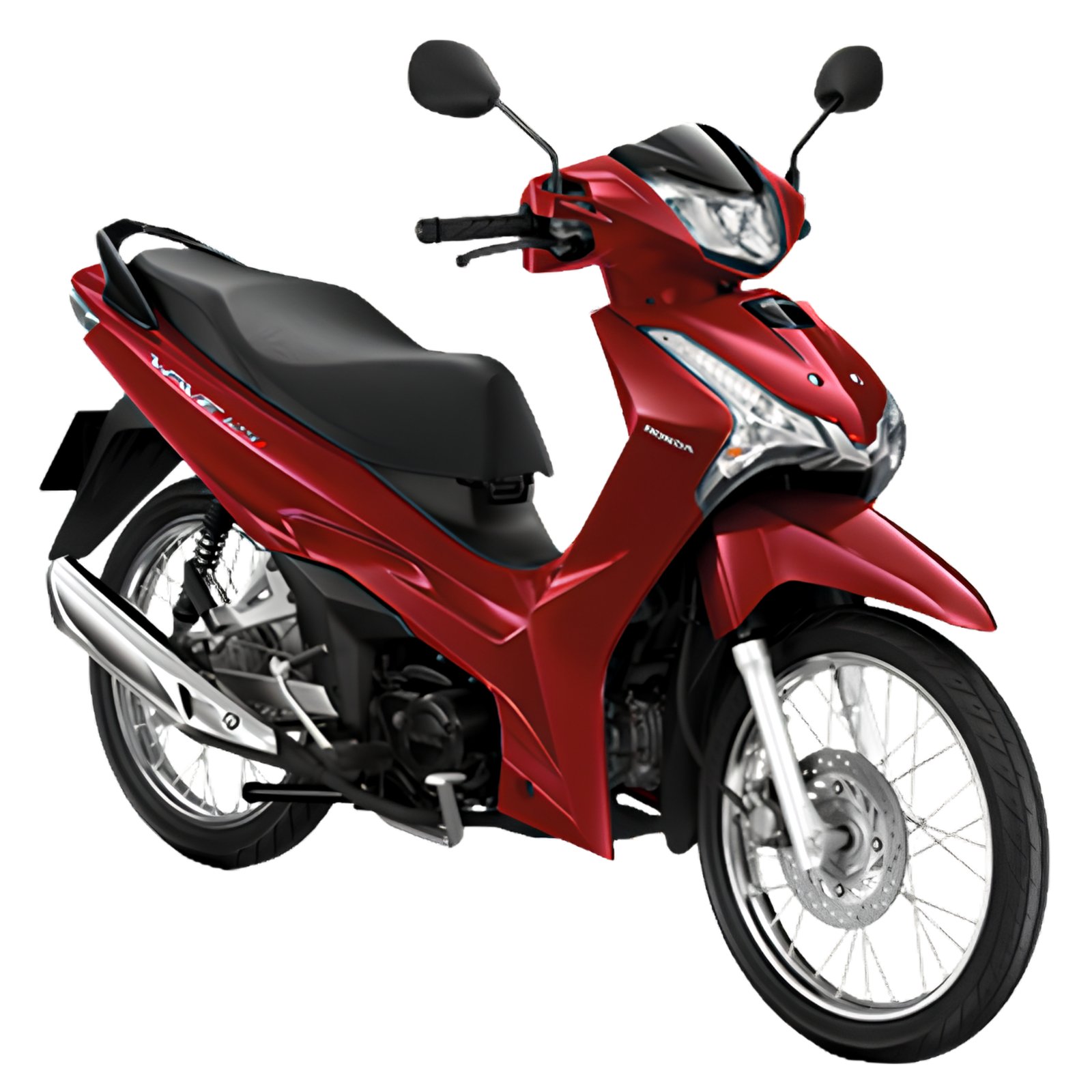 Honda Wave 125i รุ่นสตาร์ทมือ ล้อซี่ลวด ปี 2024