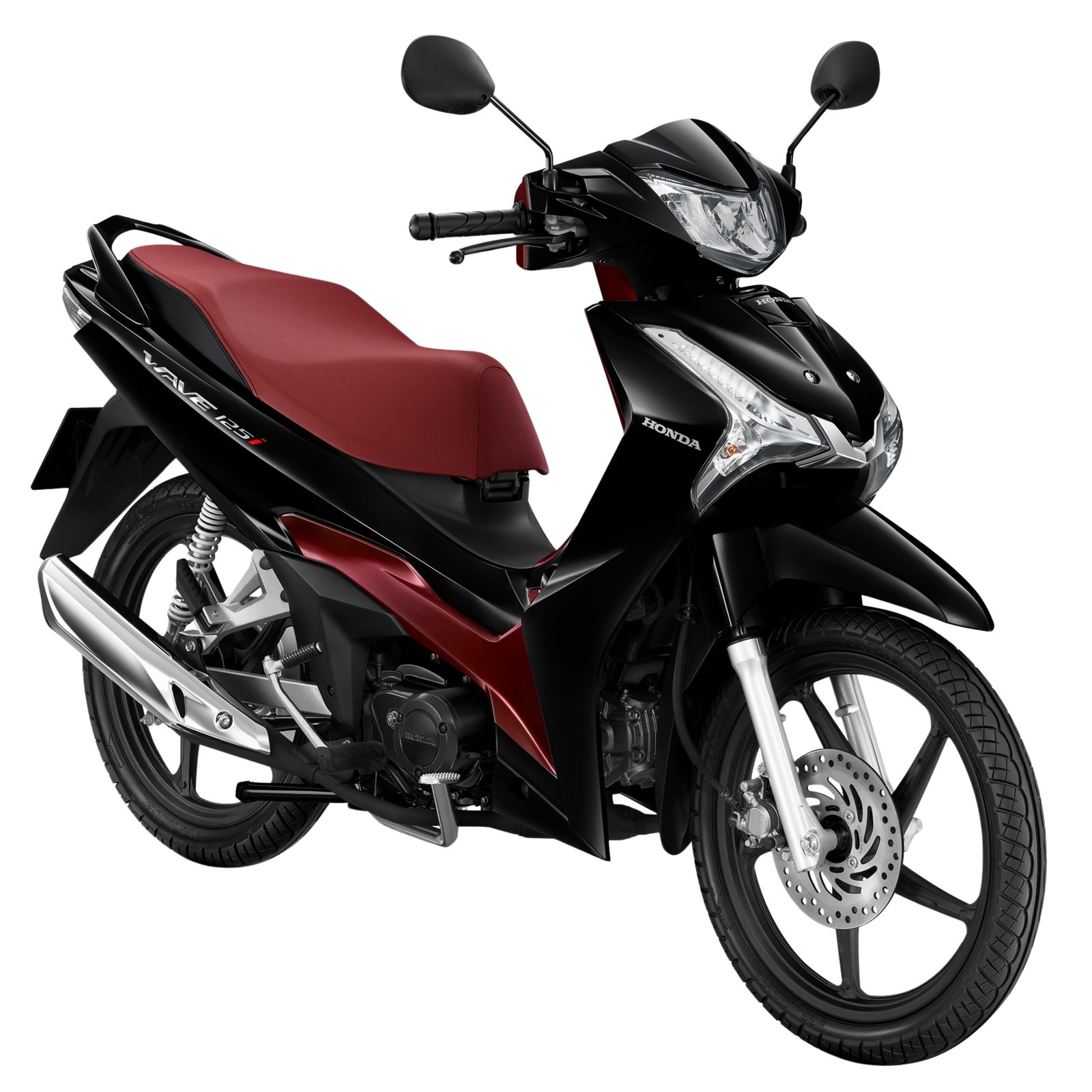 Honda Wave 125i รุ่นสตาร์ทมือ ล้อแม็ก ปี2024