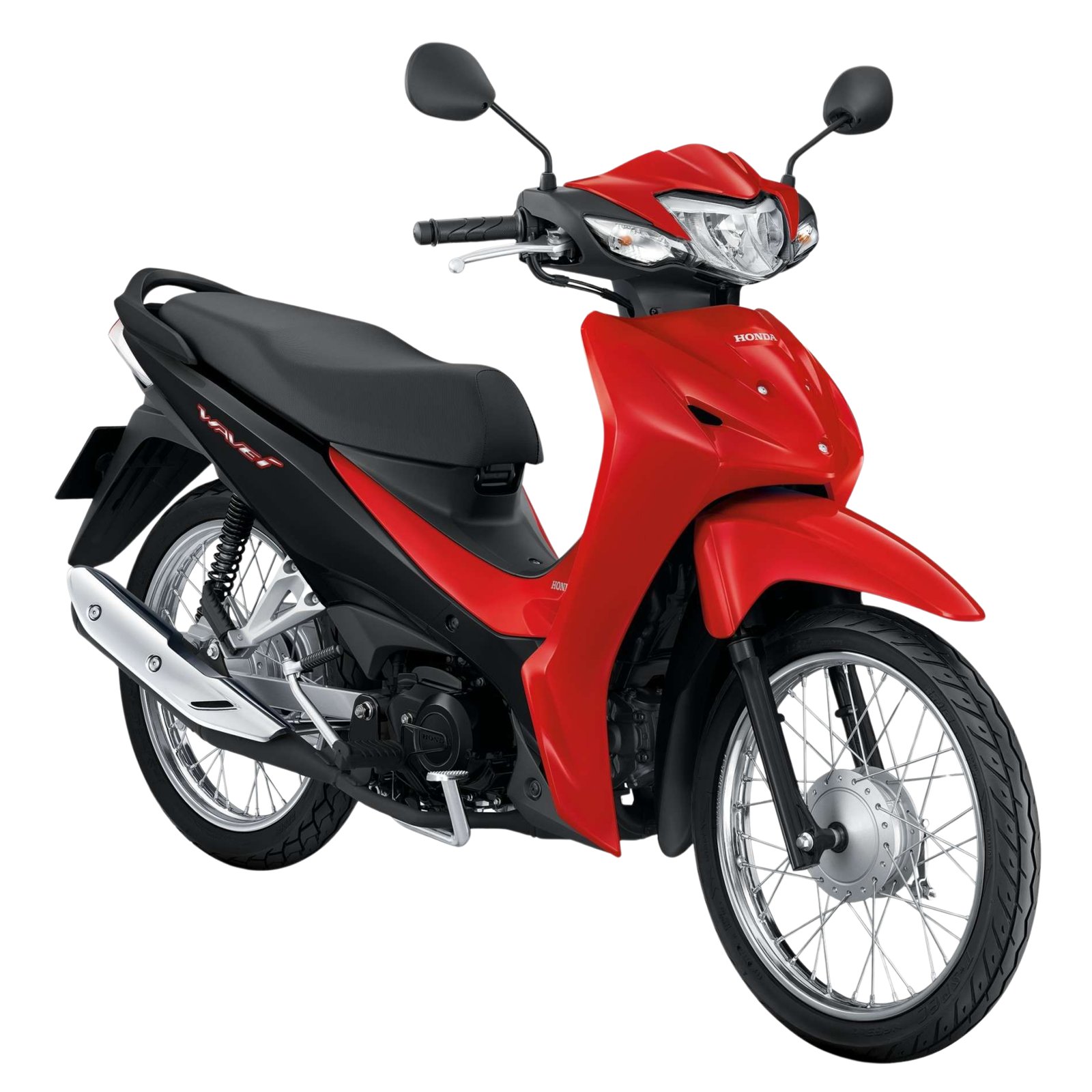 Honda Wave 110i รุ่นสตาร์ทเท้า ดรัมเบรก ล้อซี่ลวด ปี 2022