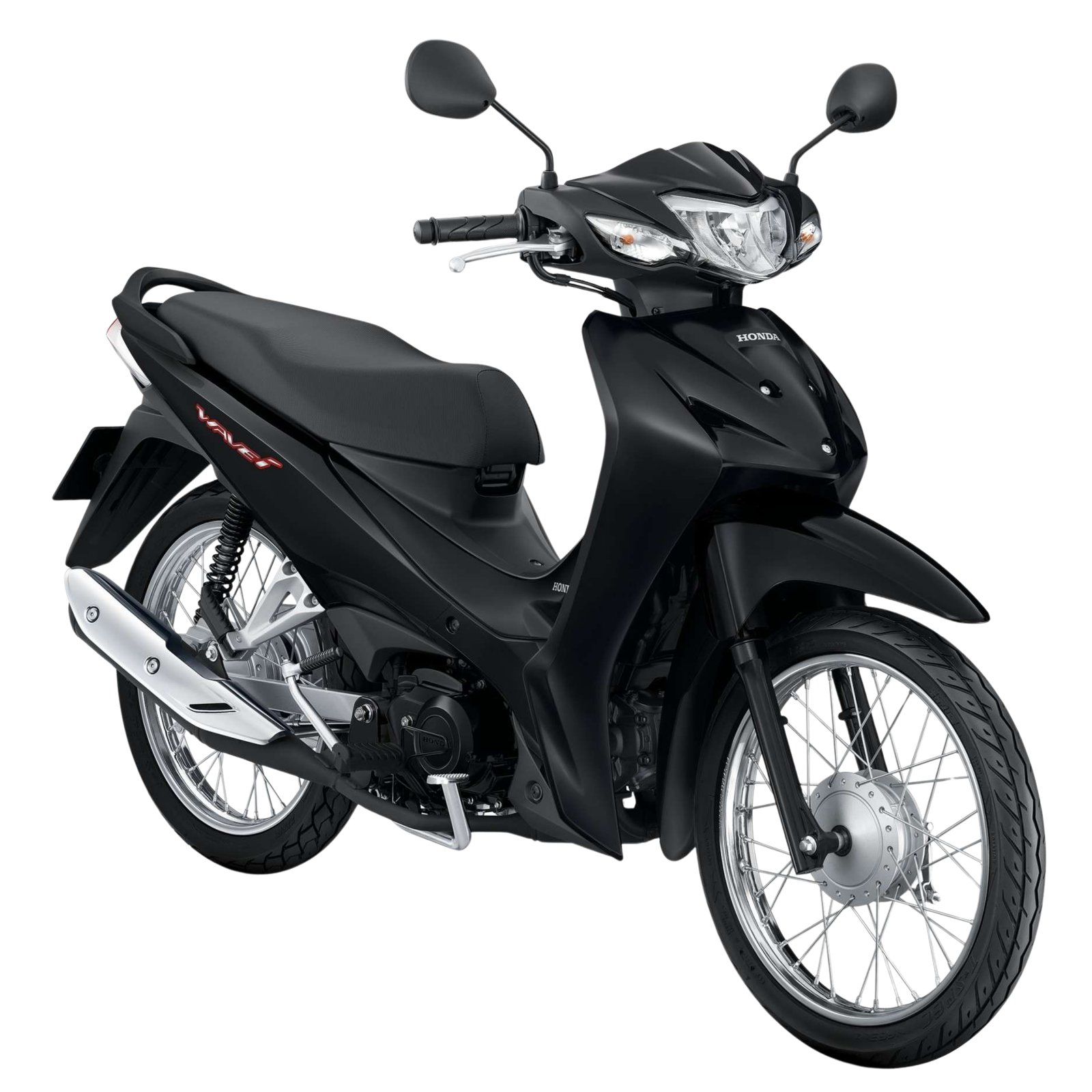 Wave 110i รุ่นสตาร์ทเท้า ดรัมเบรก ล้อซี่ลวด ปี 2021