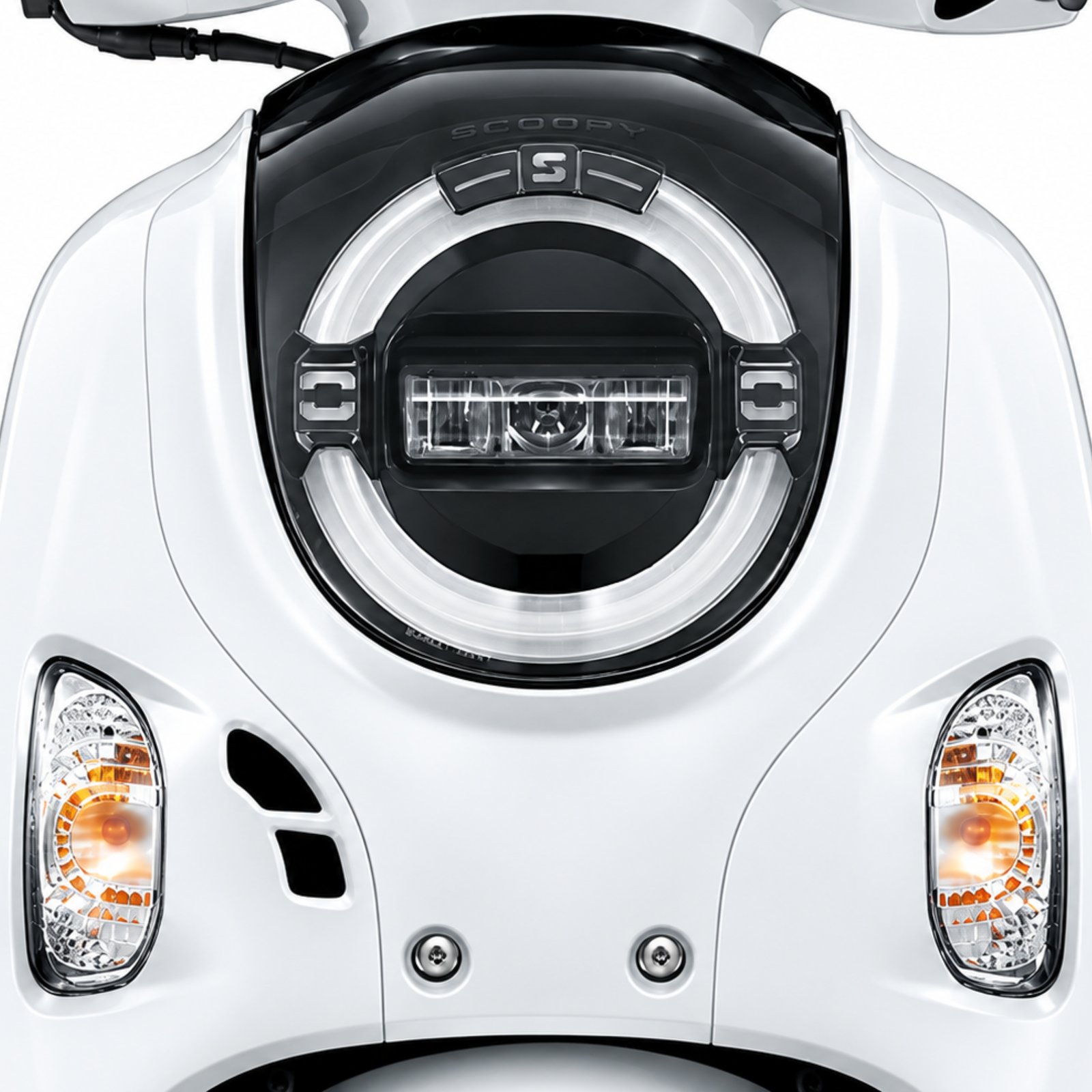 LED Crystal Block Headlight ของ Honda Scoopy รุ่น Prestige ปี 2026