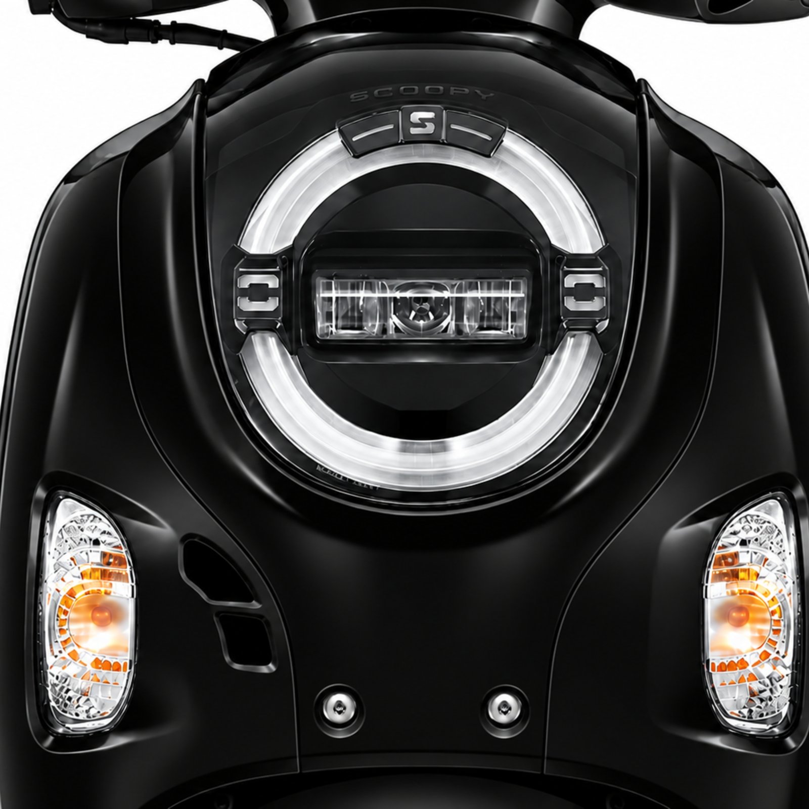 LED Crystal Block Headlight ของ Honda Scoopy รุ่น Urban ปี 2026