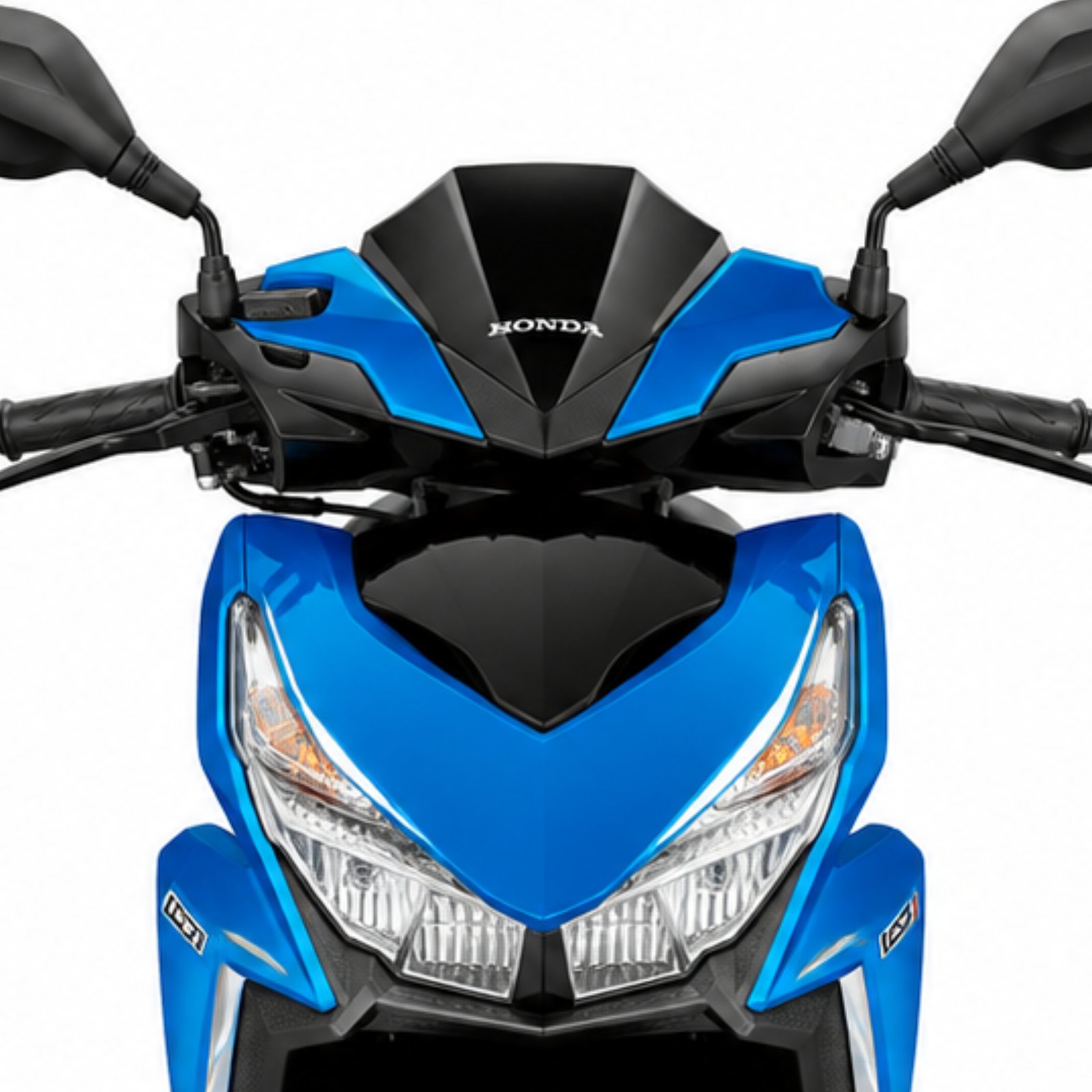 LED Head Light ของ Honda Click 125i รุ่นล้อซี่ลวด ปี 2017