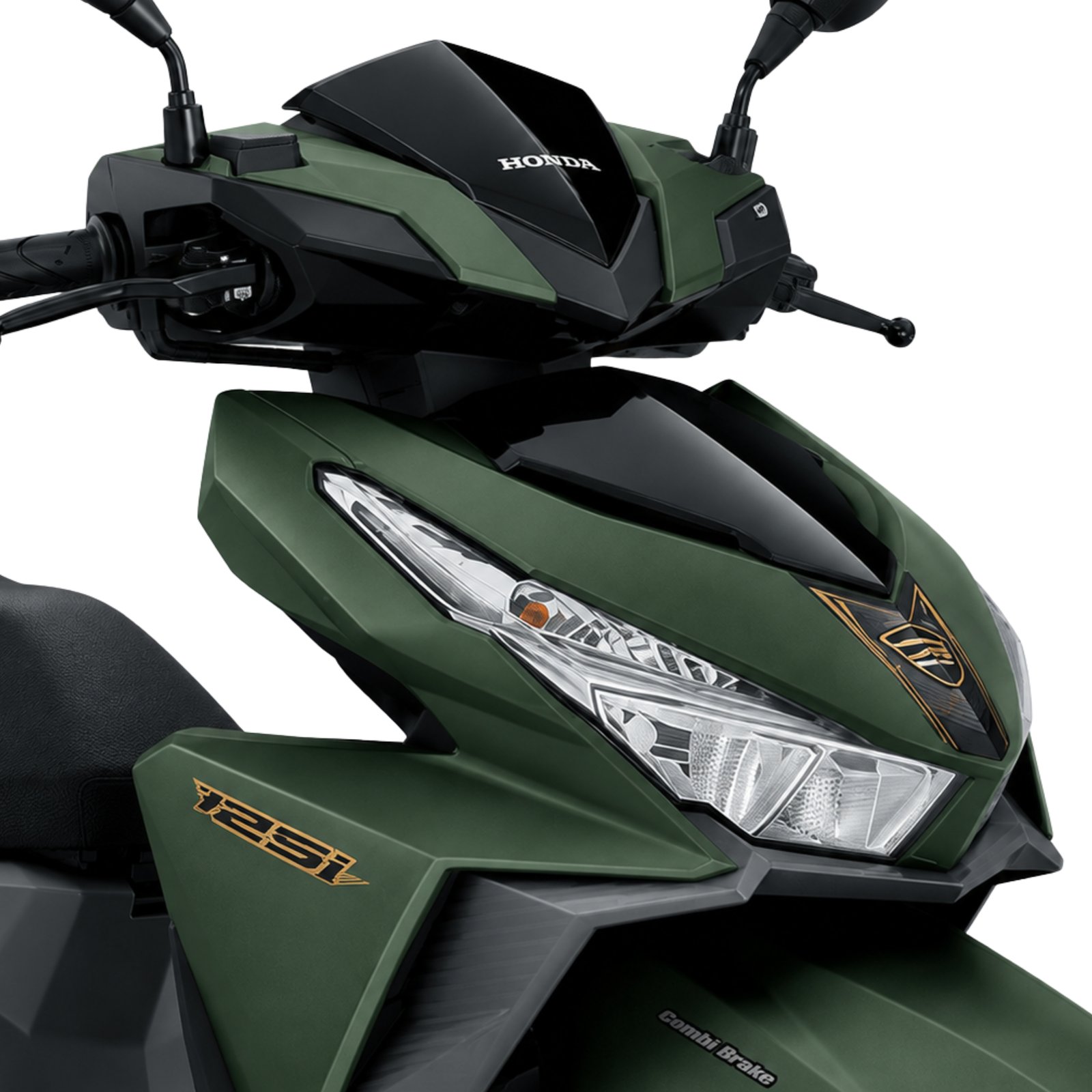 LED Head Light ของ Honda Click 125i รุ่นล้อแม็ก ปี 2017