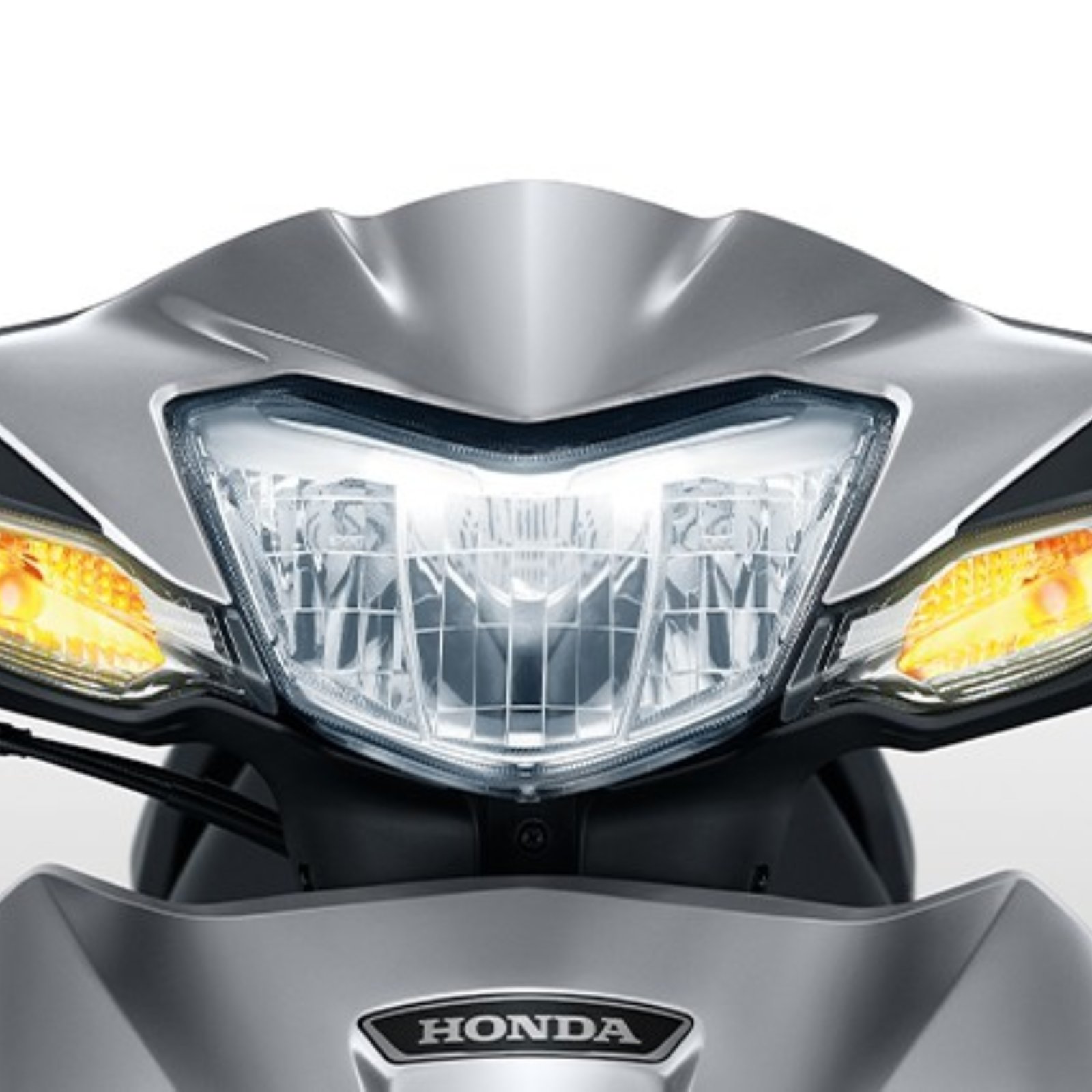 LED Headlight ของ Honda Wave 110i รุ่นสตาร์ทมือ ล้อแม็ก ปี 2025