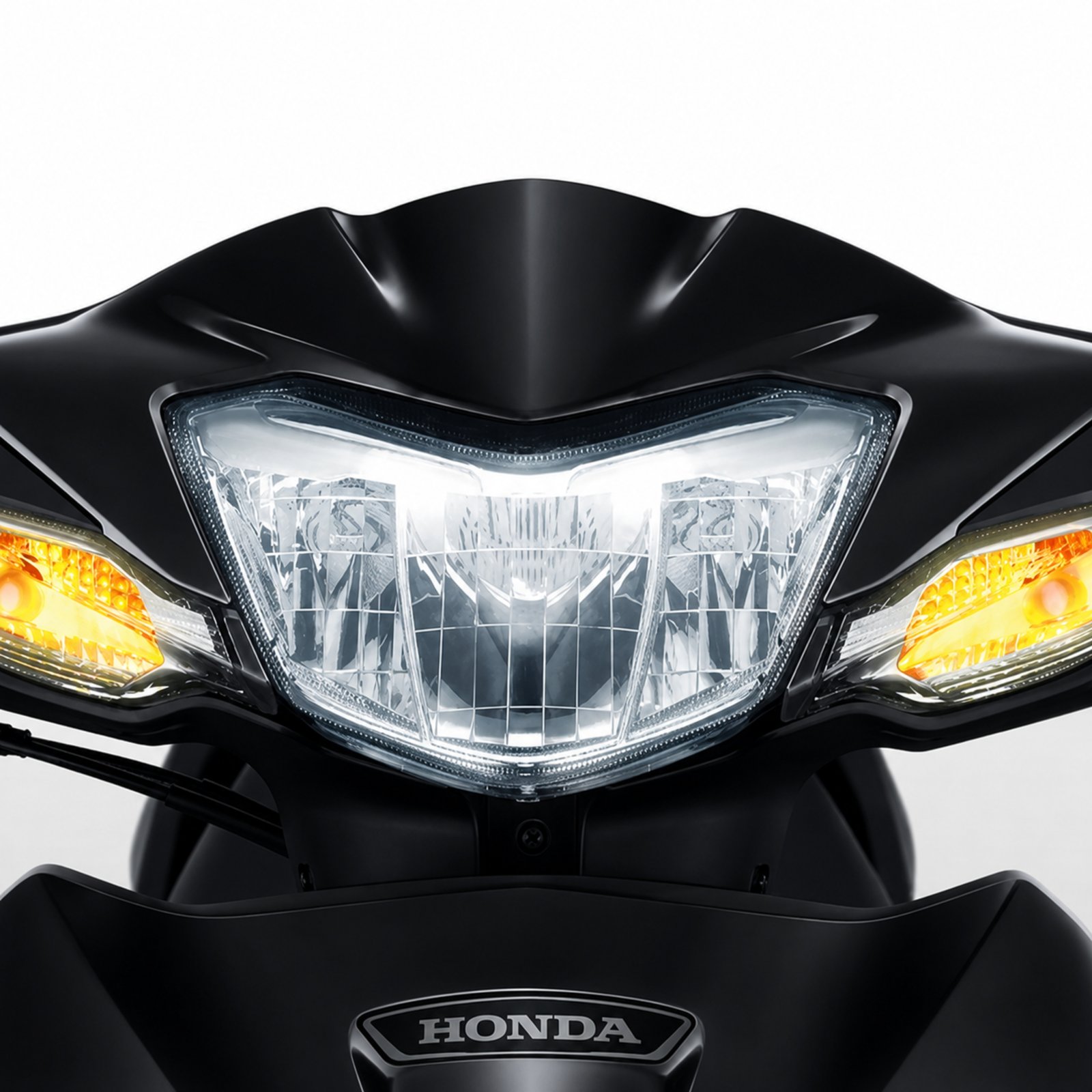 LED Headlight ของ Honda Wave 110i รุ่นสตาร์ทเท้า ล้อซี่ลวด ปี 2025