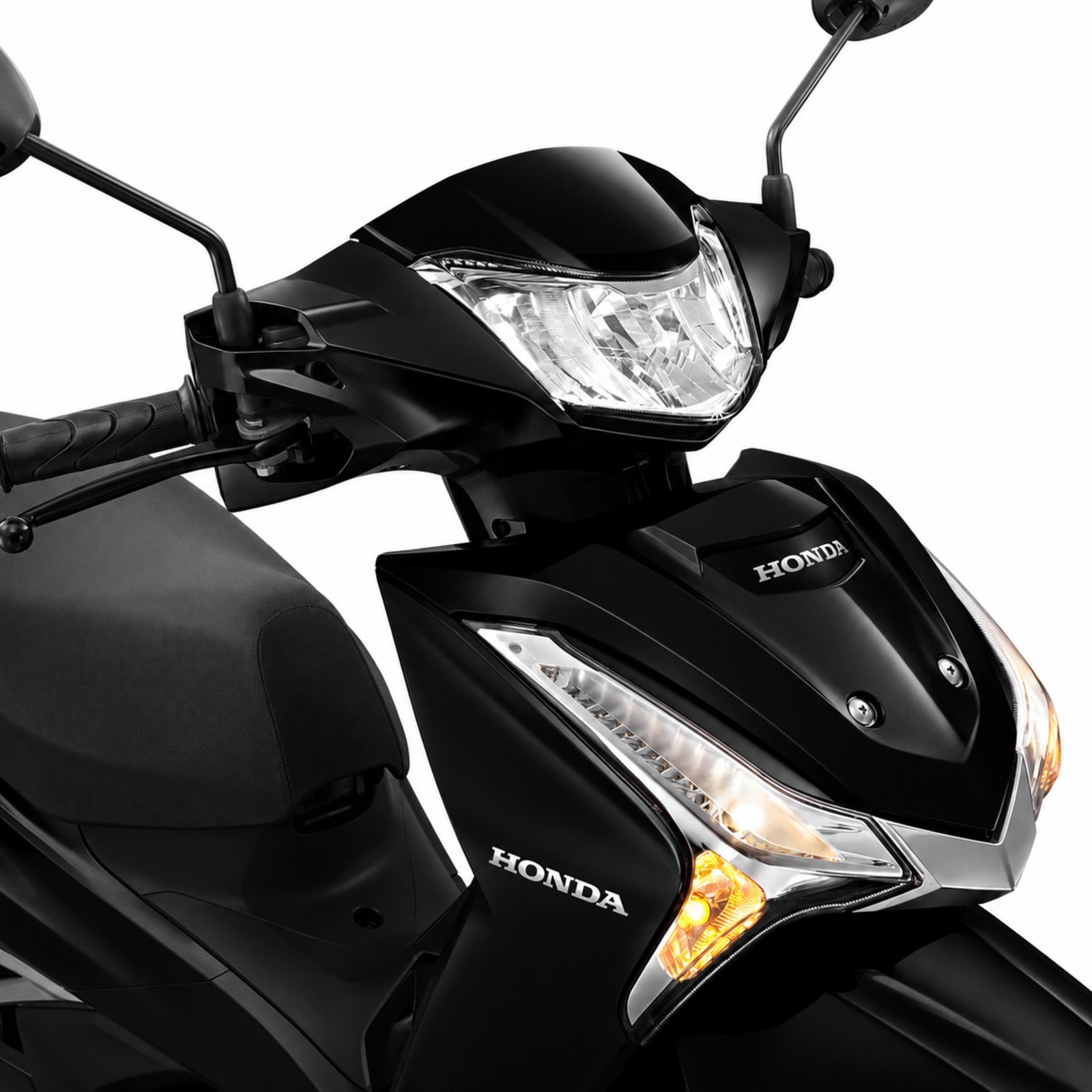 LED Headlight ของ Honda Wave 125i รุ่นล้อซี่ลวด ปี 2021