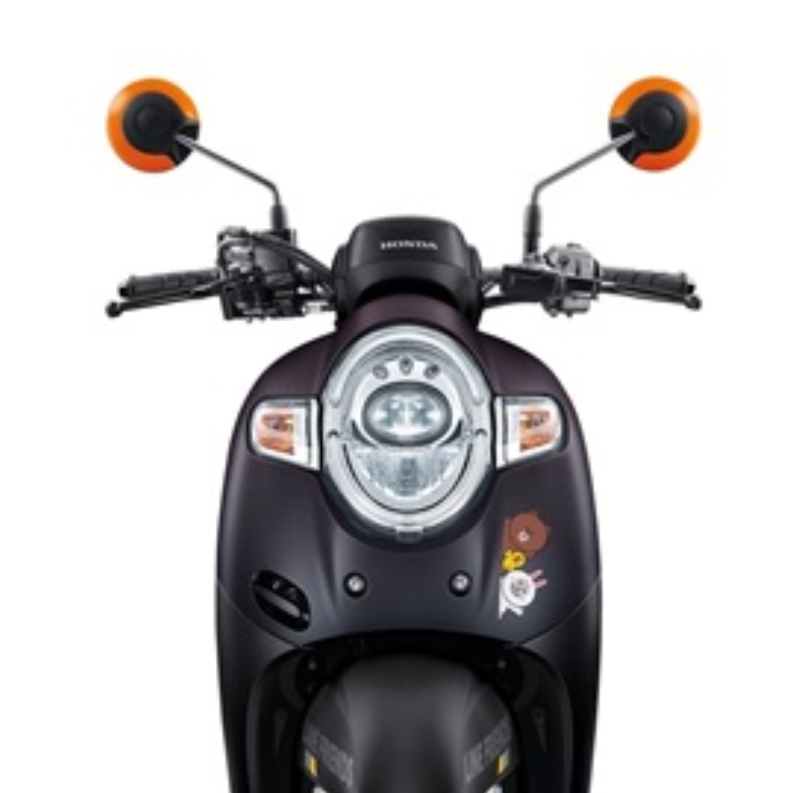 LED Projector Headlight ของ Honda Scoopy i Line Friends Special Edition ปี 2019