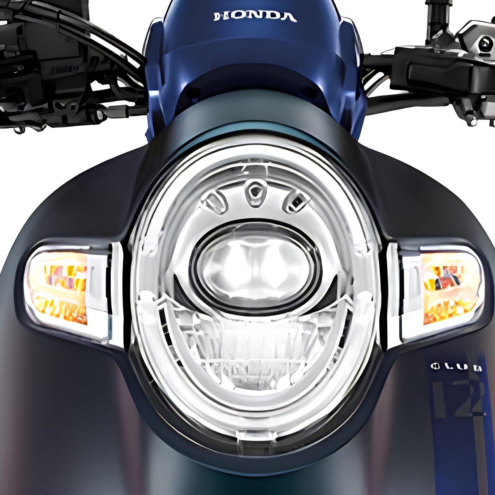 LED Projector Headlight ของ Honda Scoopy i รุ่น Urban Team ปี 2018