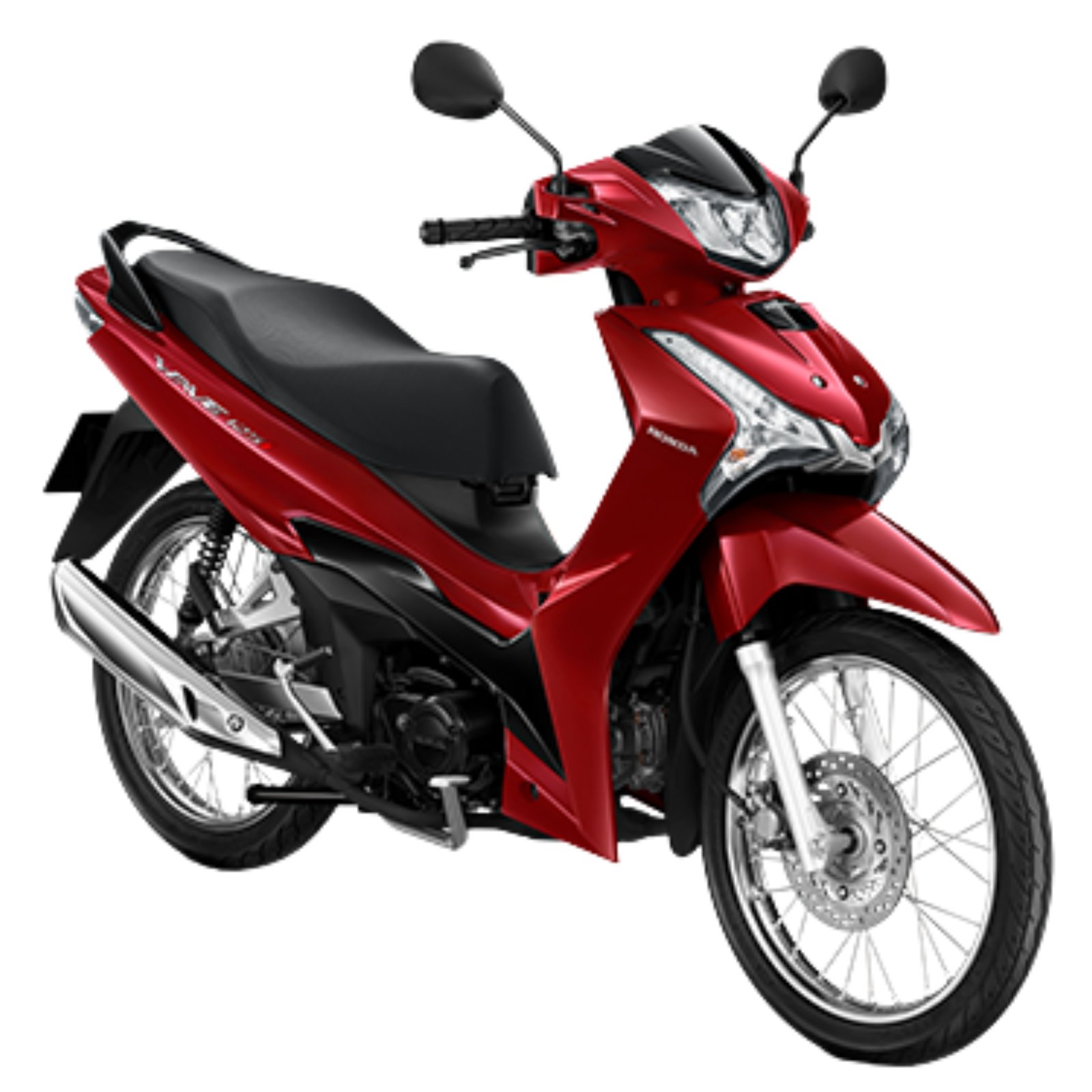 New Honda Wave 125i รุ่นสตาร์ทมือ ล้อซี่ลวด ปี 2025