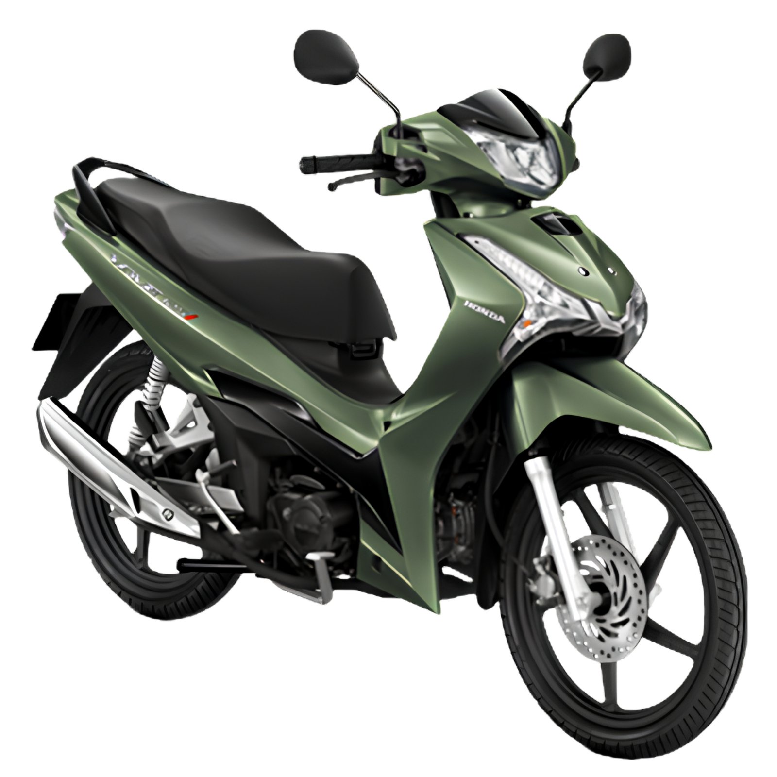 New Honda Wave 125i รุ่นสตาร์ทมือ ล้อแม็ก ปี 2025