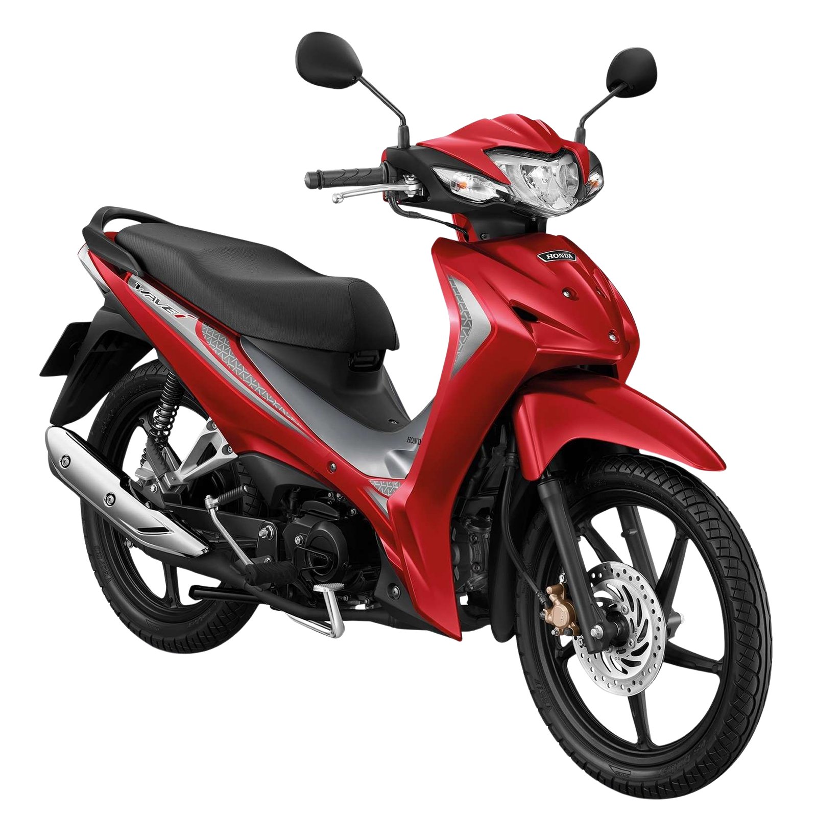 New Honda Wave110i รุ่นสตาร์ทมือ ดิสก์เบรกหน้า ล้อแม็ก ปี 2022
