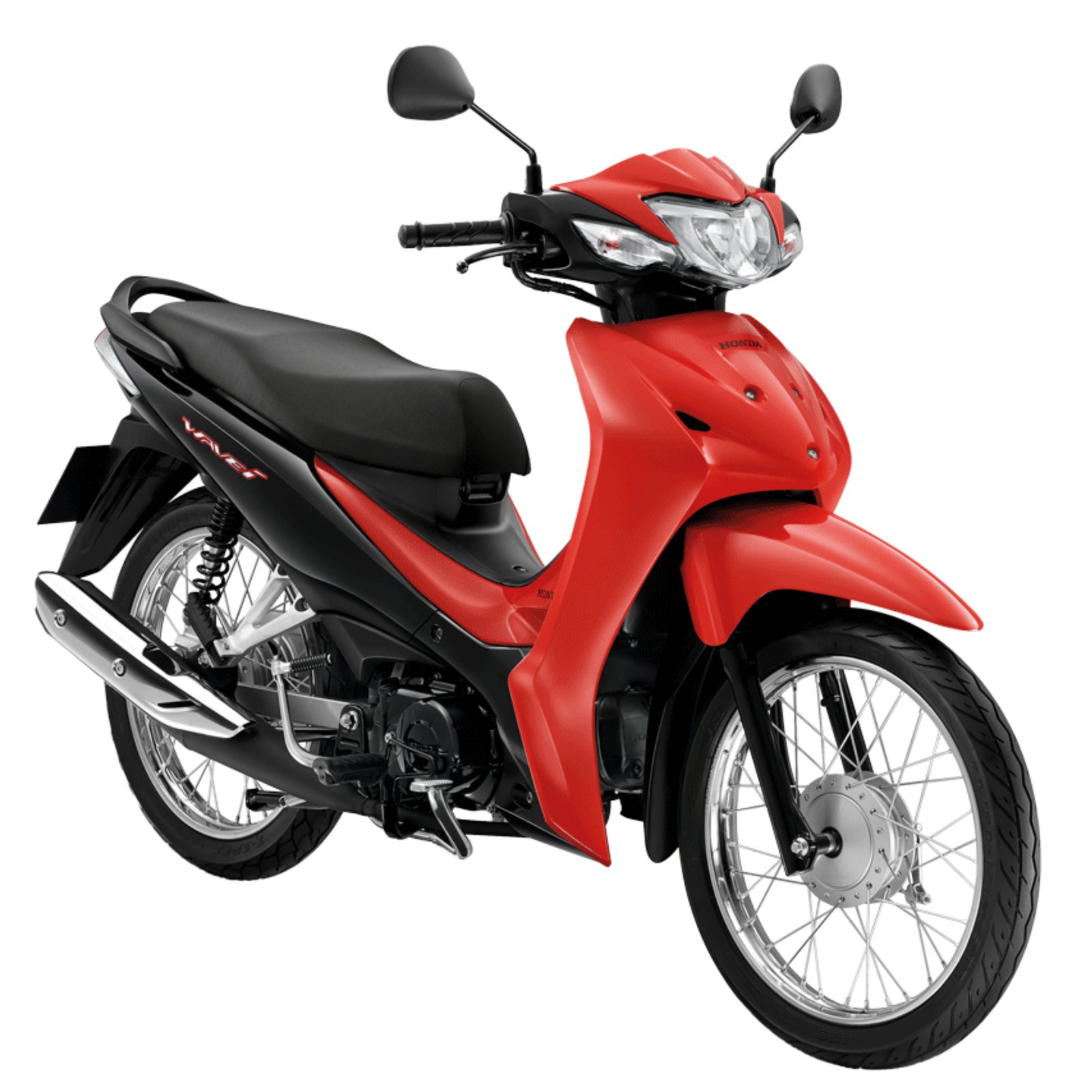 Wave 110i รุ่นสตาร์ทเท้า ดรัมเบรก ล้อซี่ลวด ปี 2023