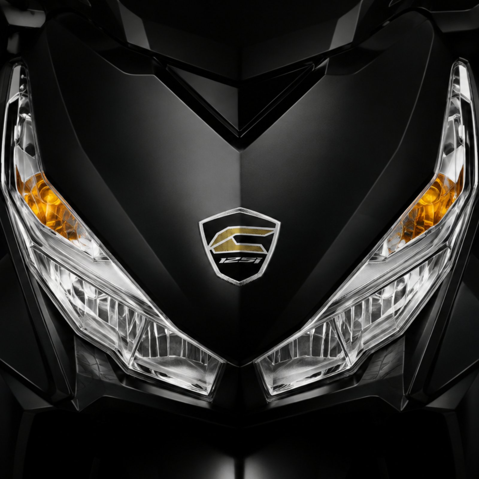 New LED Head Light ของ Honda Click 125i รุ่น Premium Sport ล้อแม็ก ปี 2015