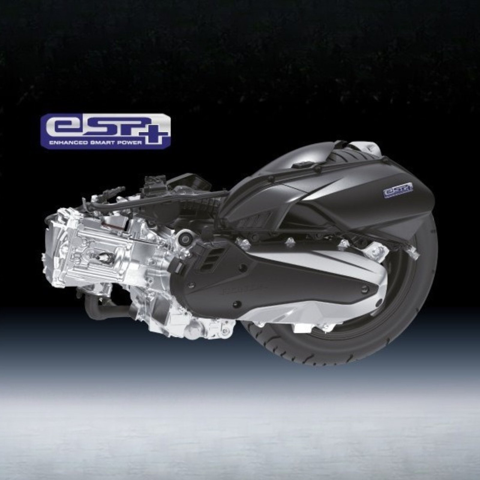 PCX 160 2024 เครื่องยนต์ eSP+ 4 วาล์ว 157 ซีซี