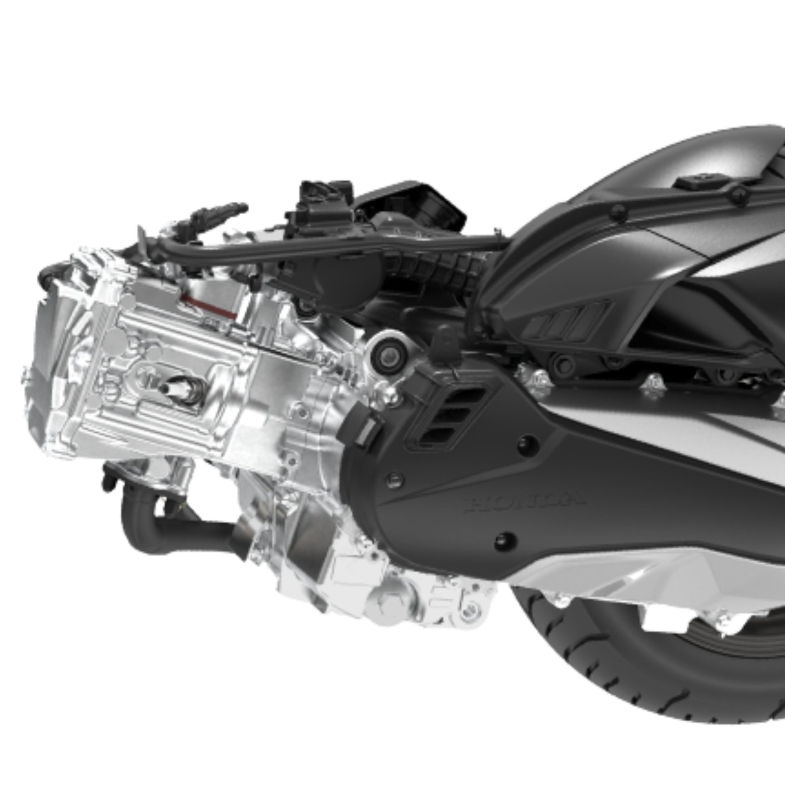 PCX 160 รุ่น ABS ปี 2021 Honda Smart Controller