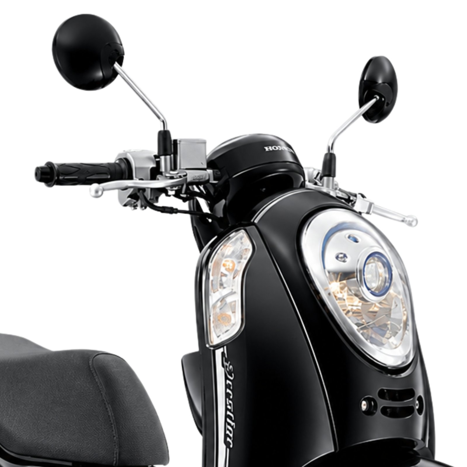 Projector Headlight & Blue Ring ของ Honda Scoopy i รุ่น Prestige ปี 2013