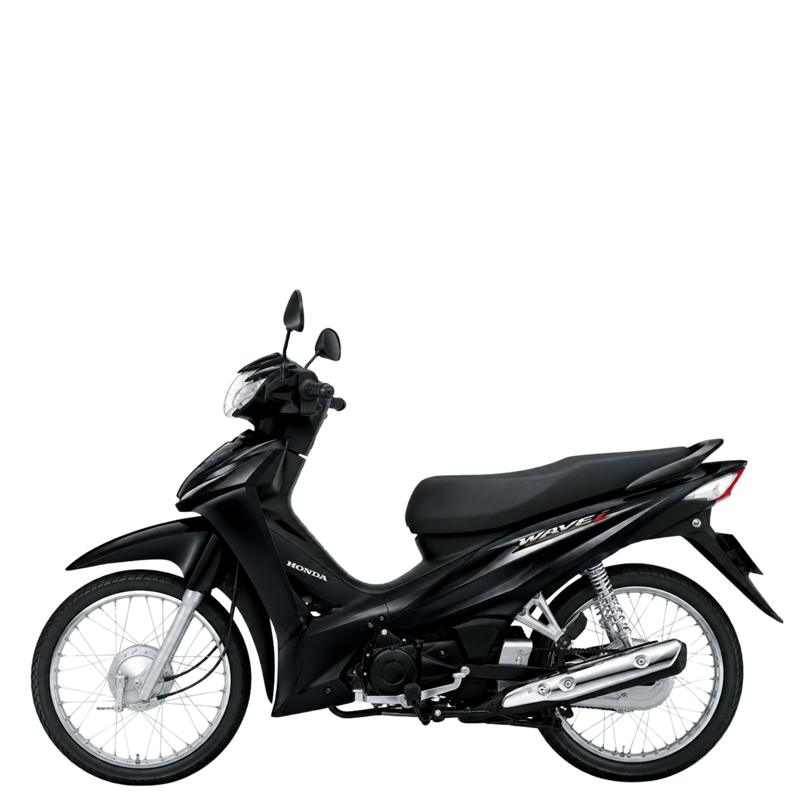 Wave-110i-2011-รุ่นล้อซี่ลวด-ดรัมเบรกหน้า-สตาร์ทเท้า-สีดำ-เทา