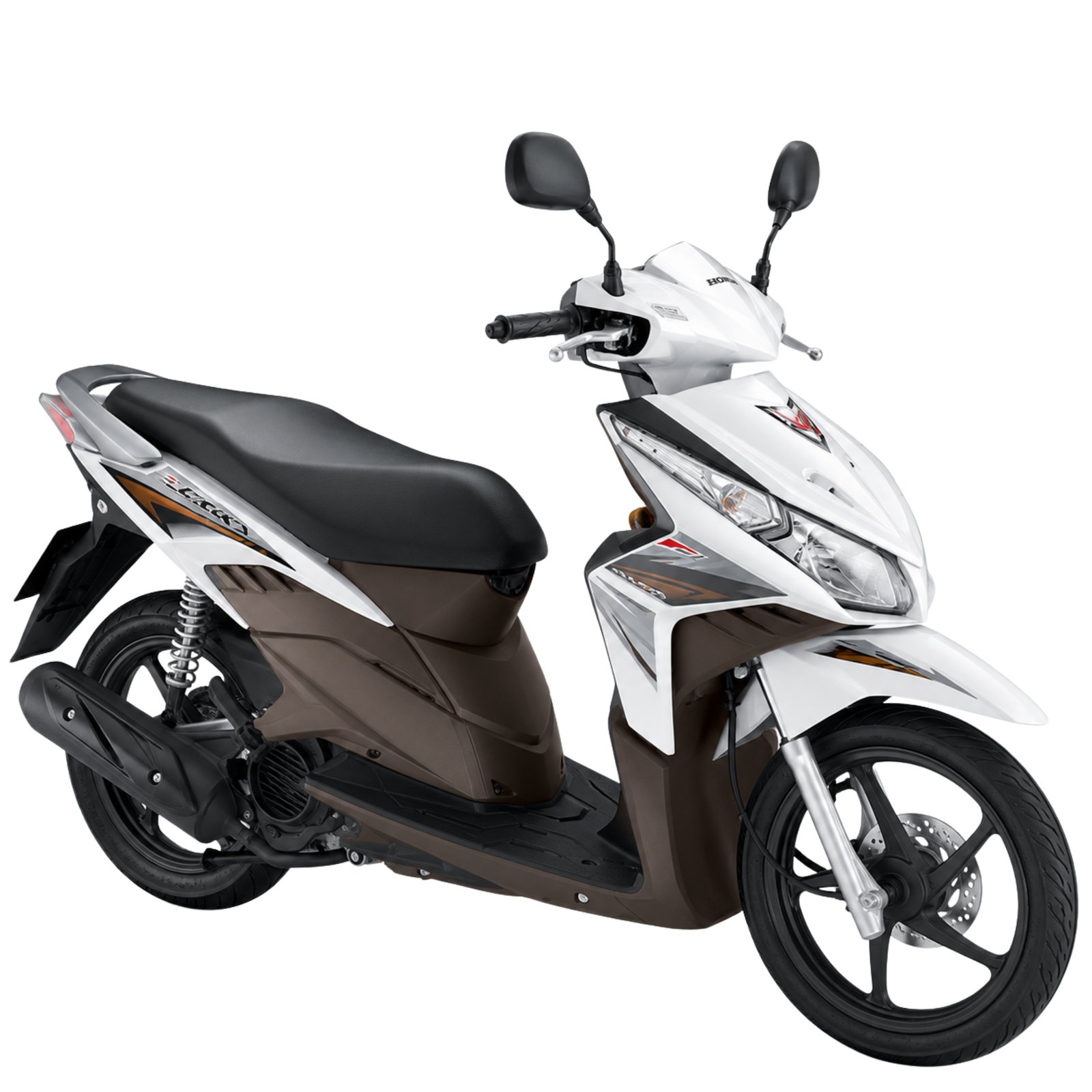 รถมอเตอร์ไซค์ Honda Click 110i รุ่น Forward ปี 2010