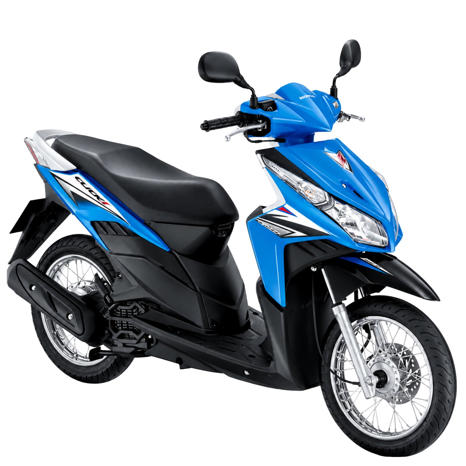 มอเตอร์ไซค์ Honda Click 110i รุ่น Tune up ปี 2010