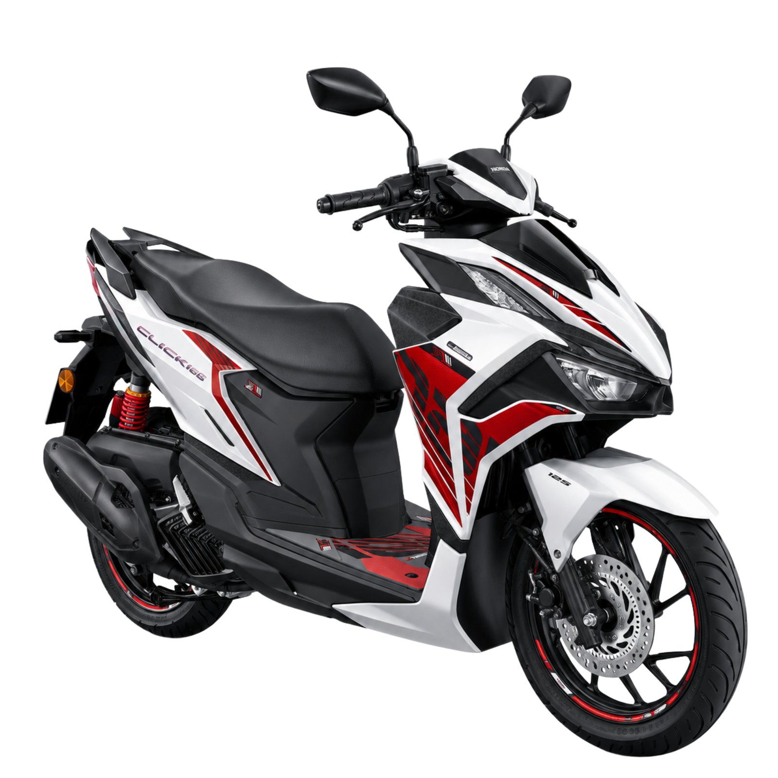 รถมอเตอร์ไซค์ Honda Click 160 รุ่น Click 160R ปี 2026