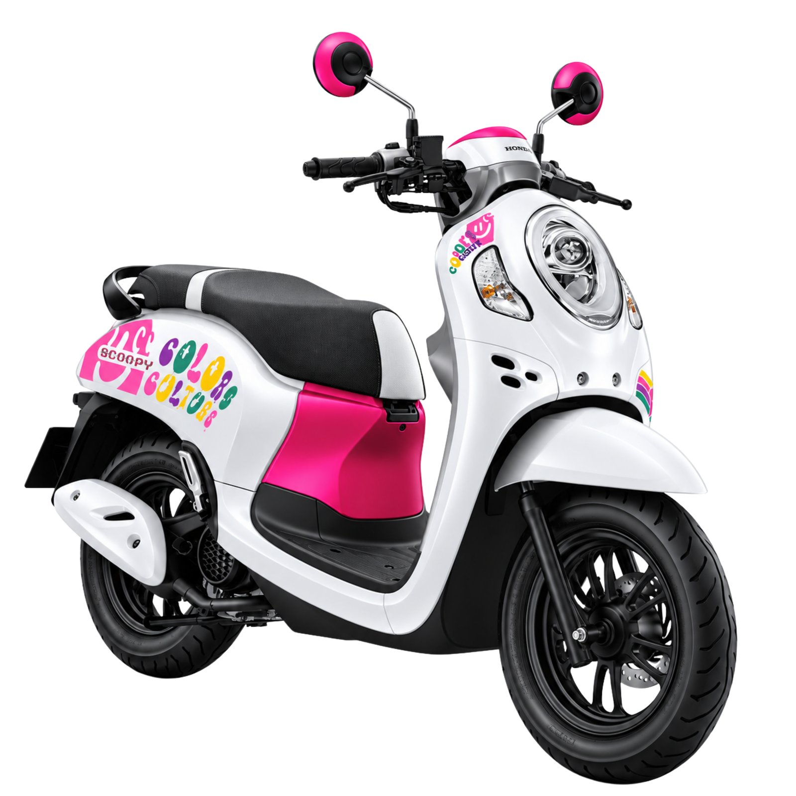 มอเตอร์ไซค์ Honda Scoopy รุ่น Colors Culture Limited Edition ปี 2023