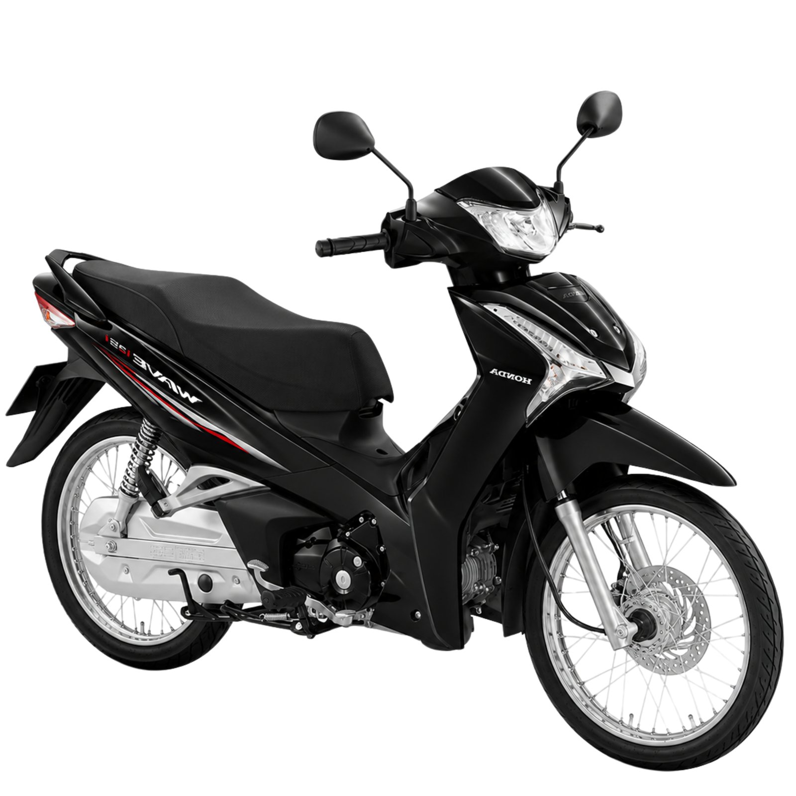 มอเตอร์ไซค์ Honda Wave 125i รุ่นล้อซี่ลวด ปี 2021