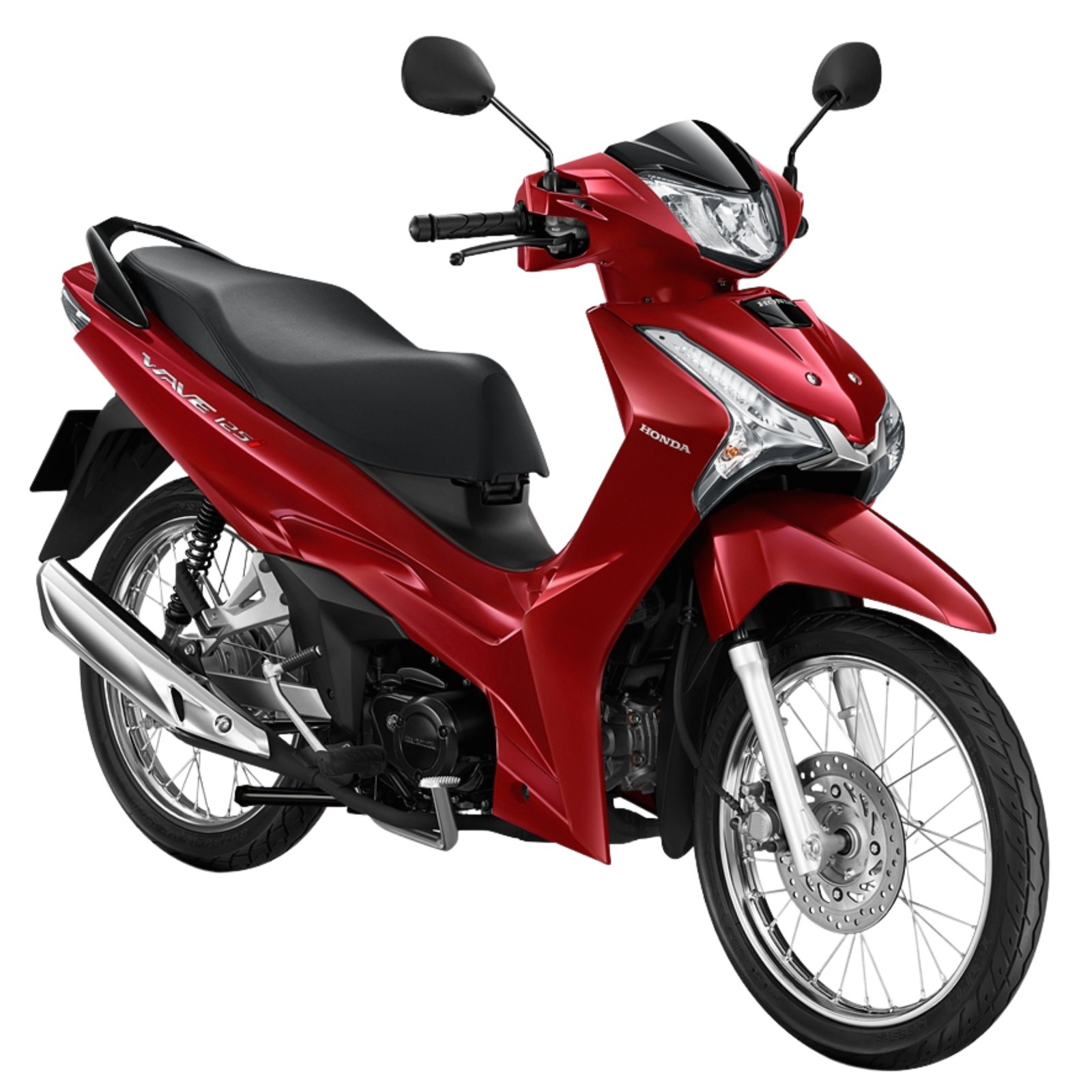 มอเตอร์ไซค์ Honda Wave 125i รุ่นล้อซี่ลวด ปี 2023