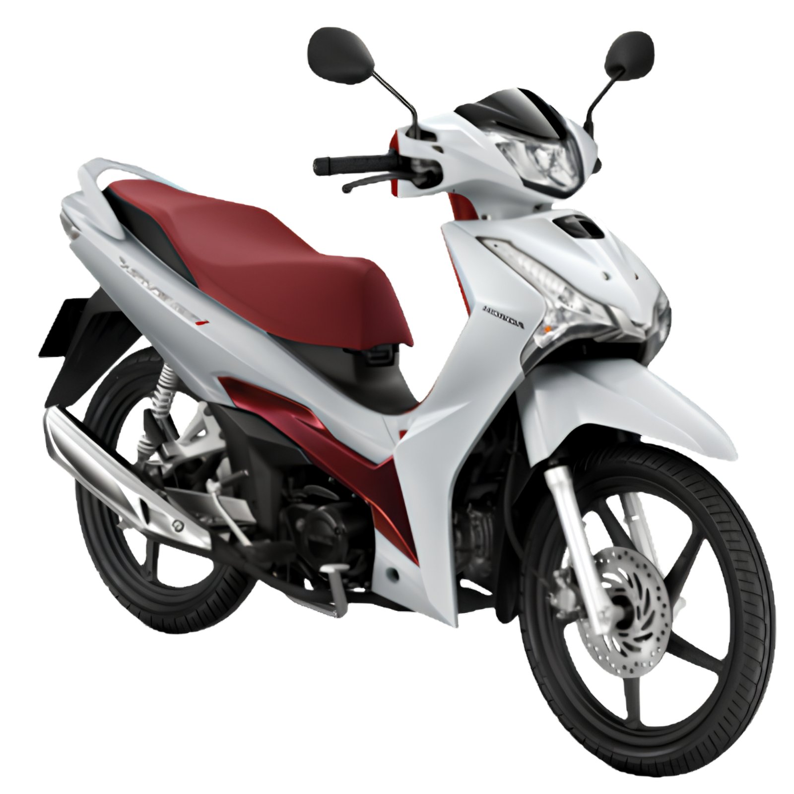 มอเตอร์ไซค์ Honda Wave 125i รุ่นล้อแม็ก ปี 2023