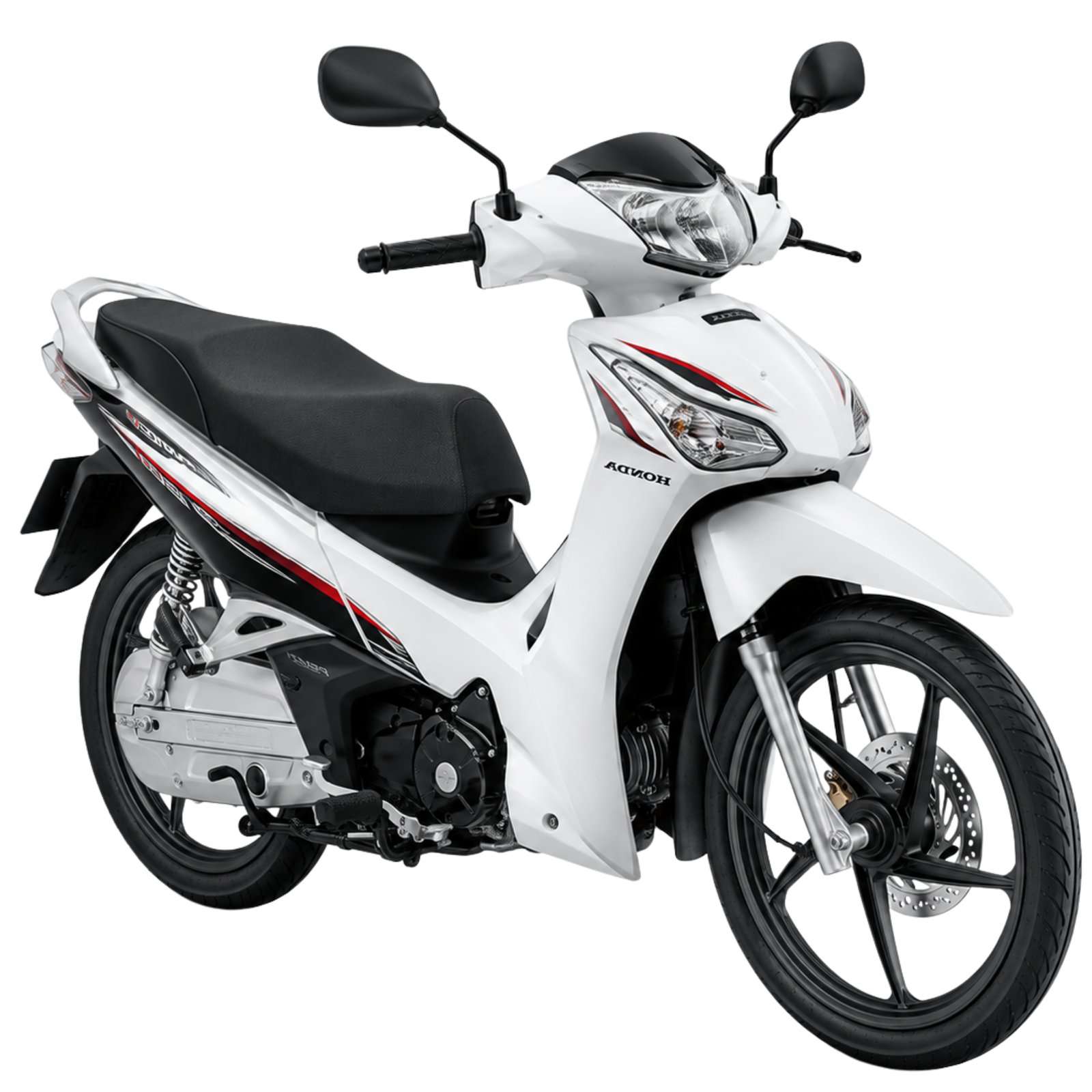 มอเตอร์ไซค์ Honda Wave 125i รุ่นสตาร์ทมือ ล้อแม็ก ปี 2015