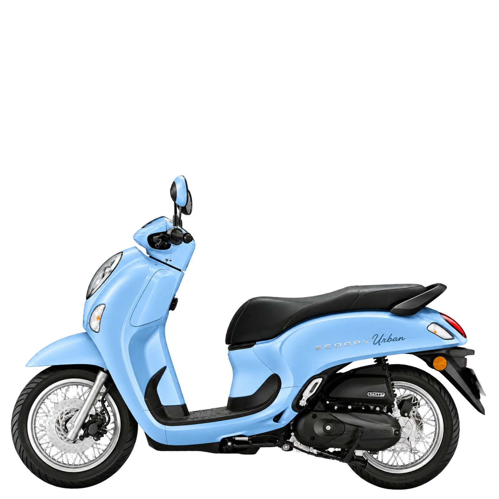 Honda Scoopy รุ่น Urban ปี 2026 สีฟ้า
