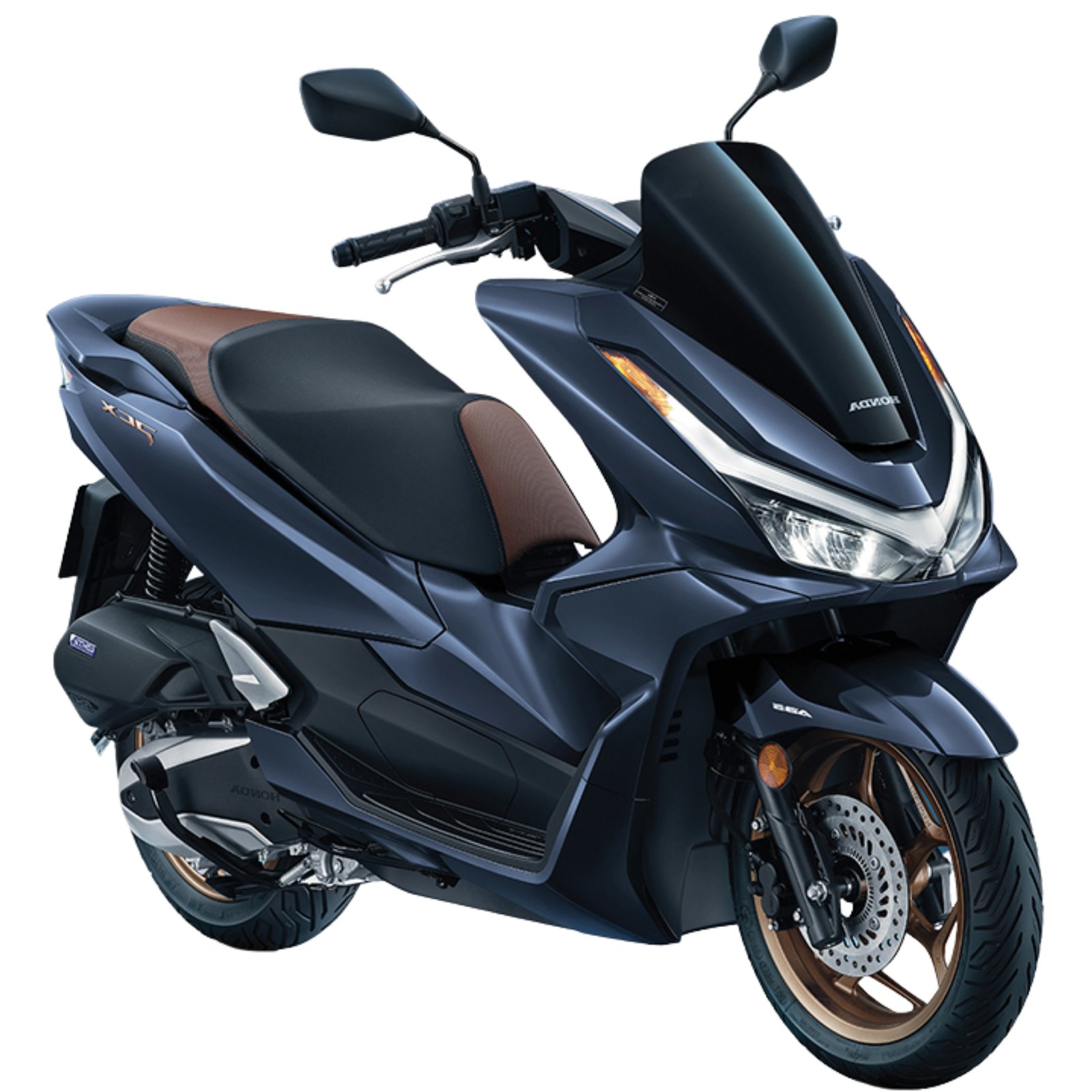 รถมอเตอร์ไซค์ Honda PCX160 2025 รุ่น RoadSync